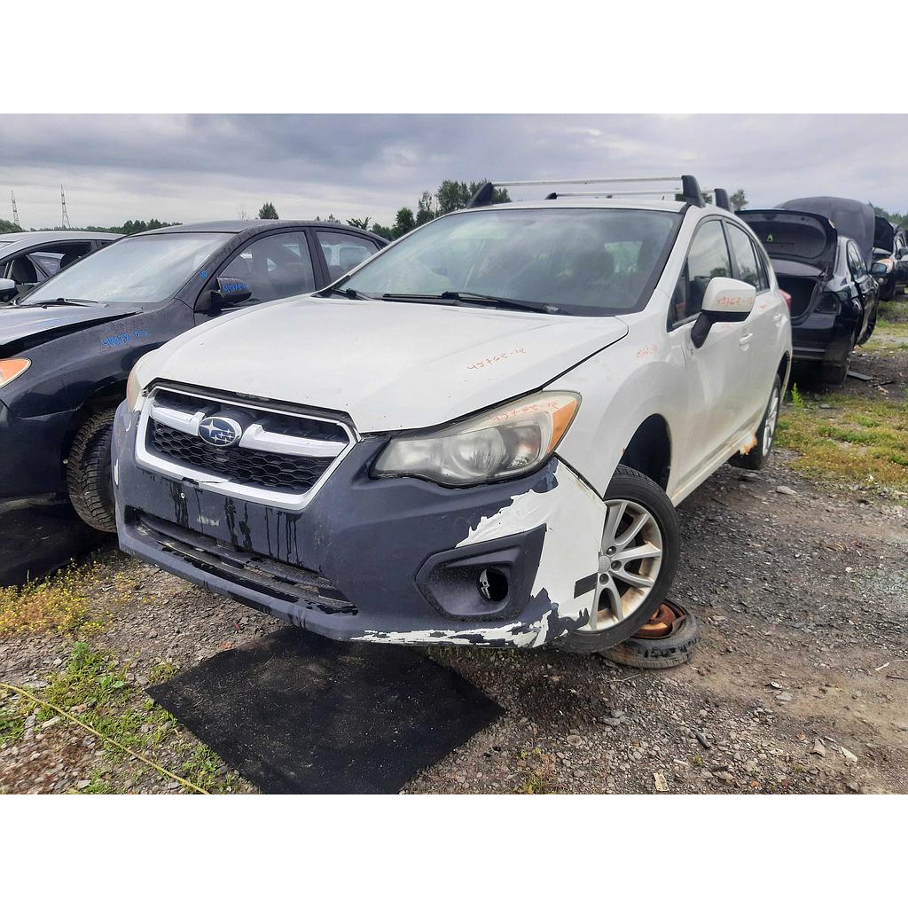 SUBARU IMPREZA 2012