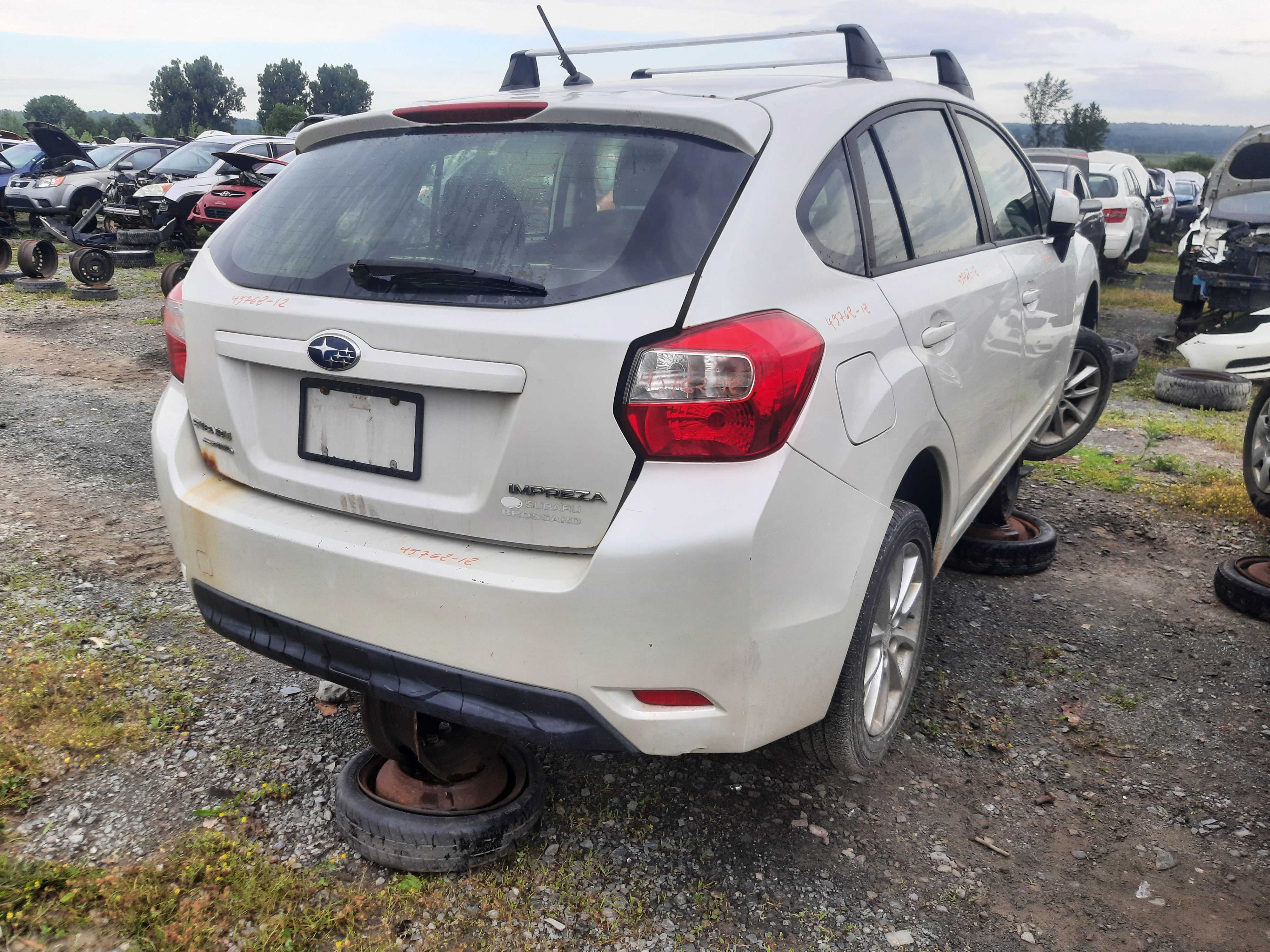 SUBARU IMPREZA 2012