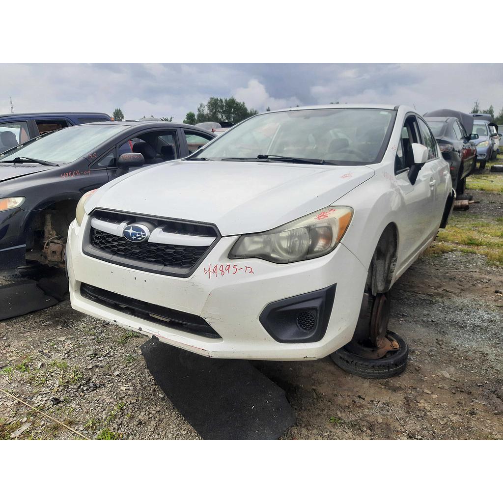 SUBARU IMPREZA 2012