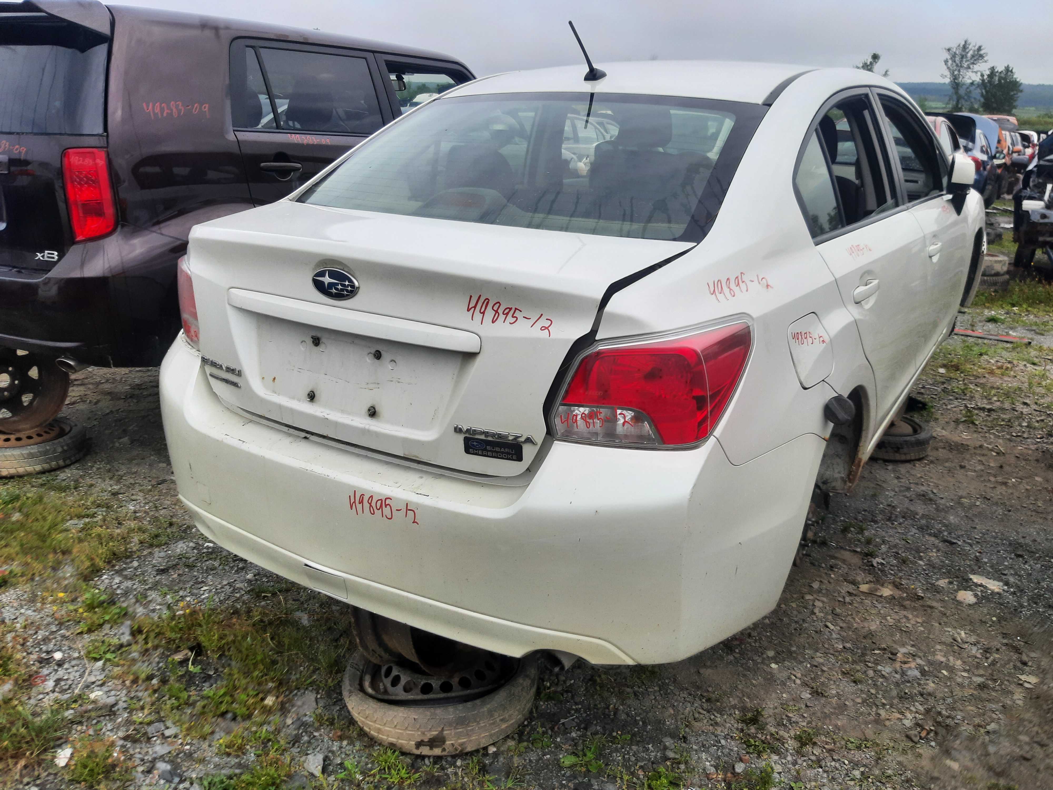 SUBARU IMPREZA 2012
