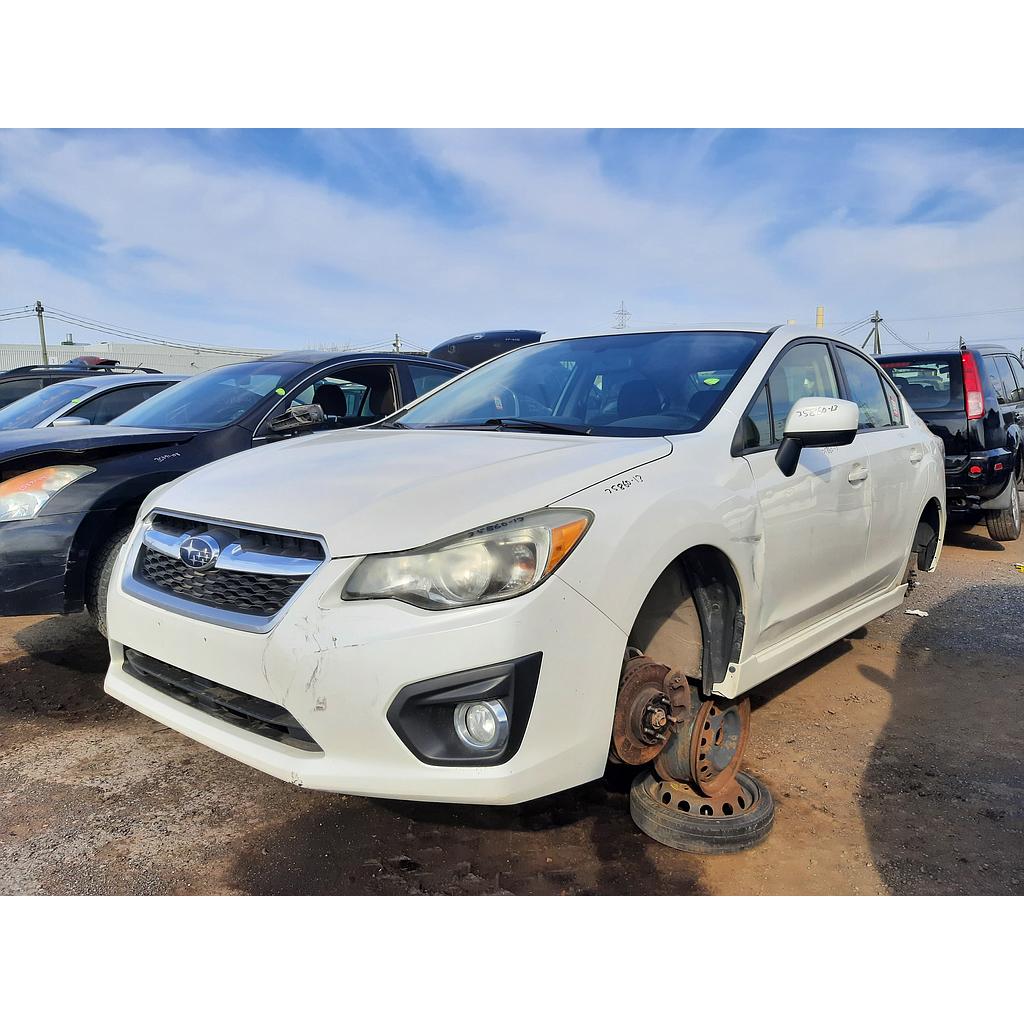 SUBARU IMPREZA 2013