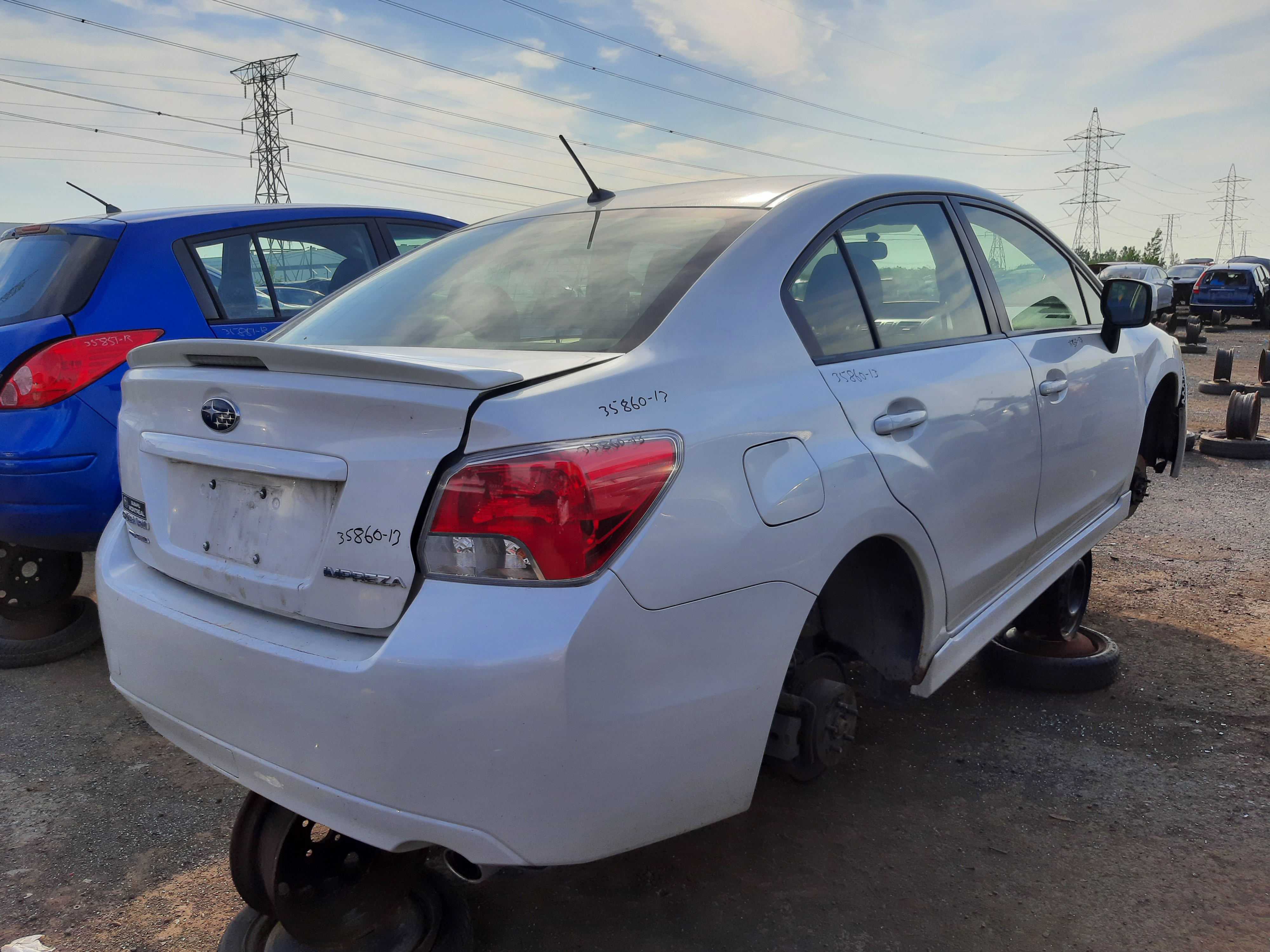 SUBARU IMPREZA 2013
