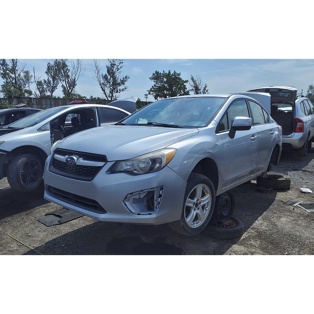 SUBARU IMPREZA 2013