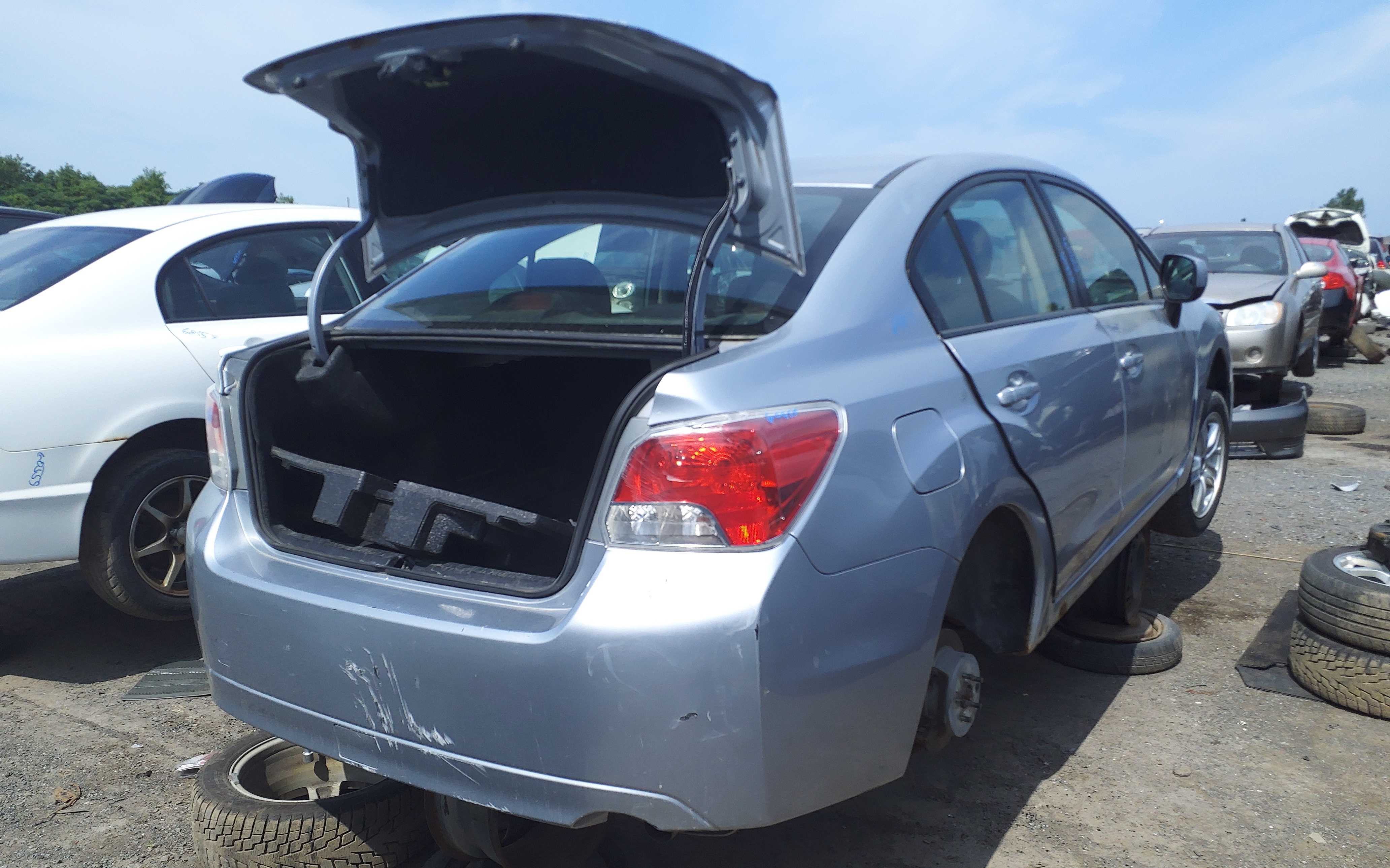 SUBARU IMPREZA 2013