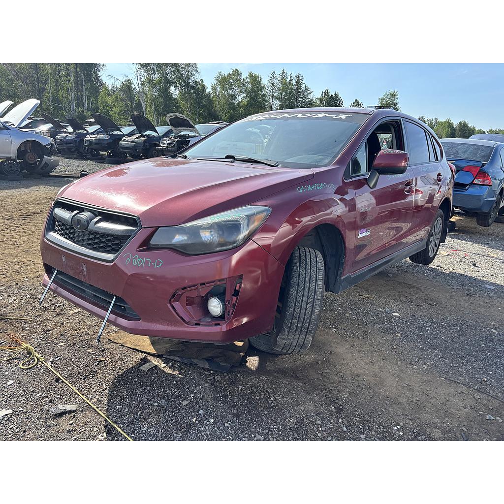 SUBARU IMPREZA 2013