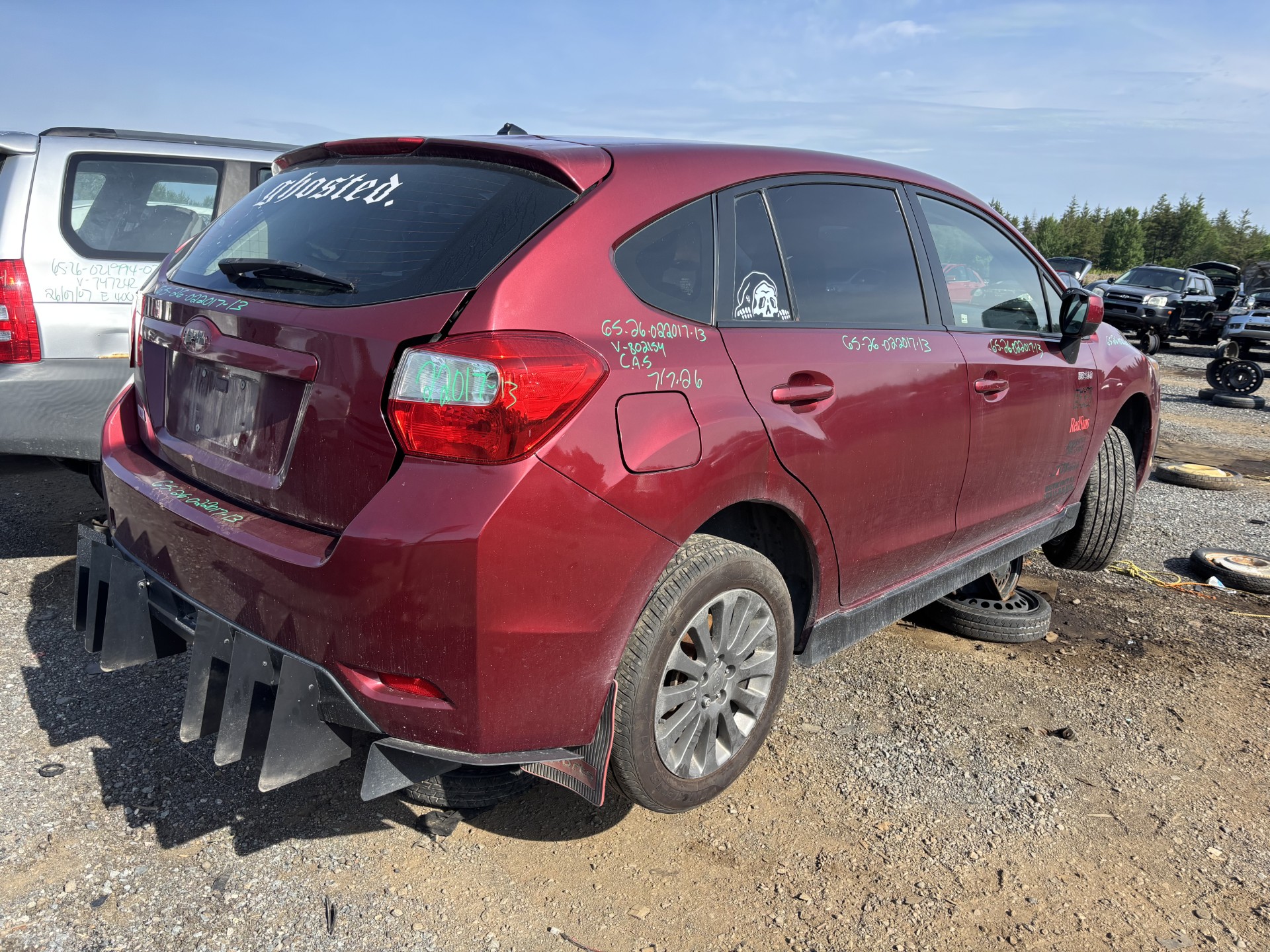 SUBARU IMPREZA 2013