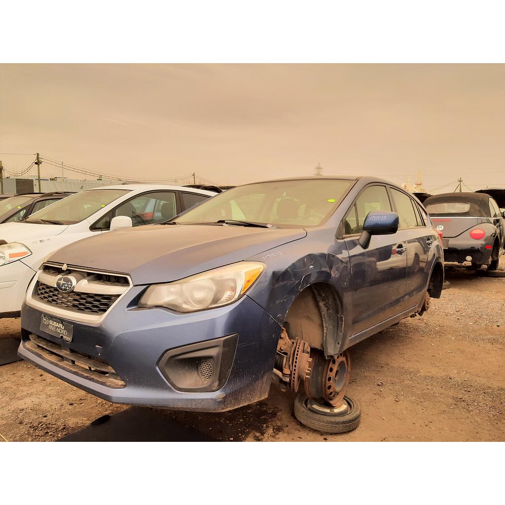 SUBARU IMPREZA 2013