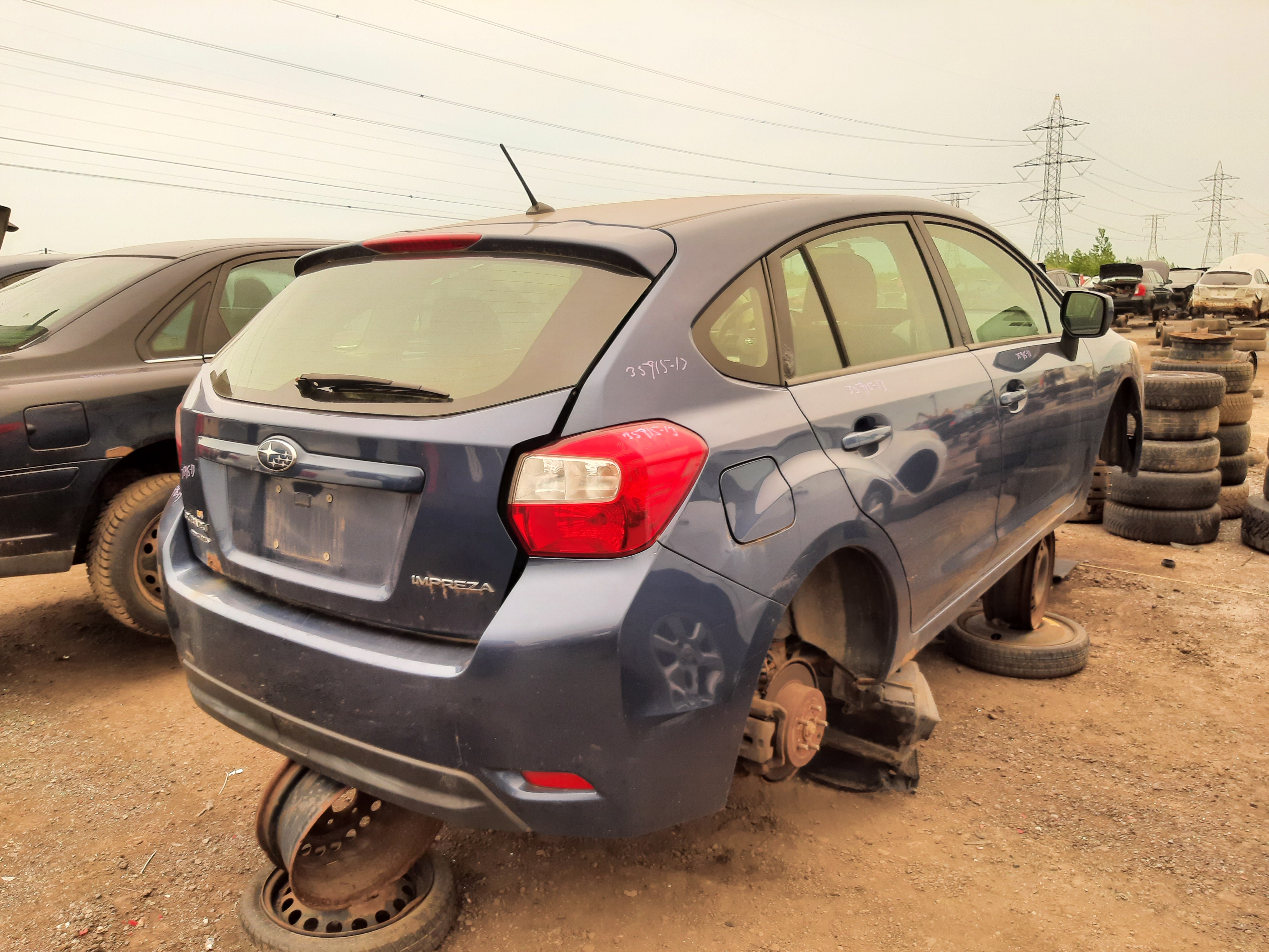SUBARU IMPREZA 2013