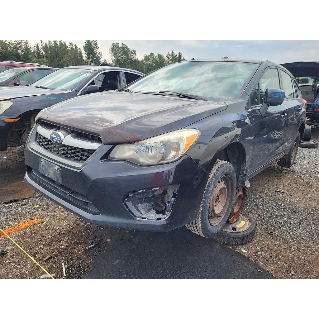 SUBARU IMPREZA 2013