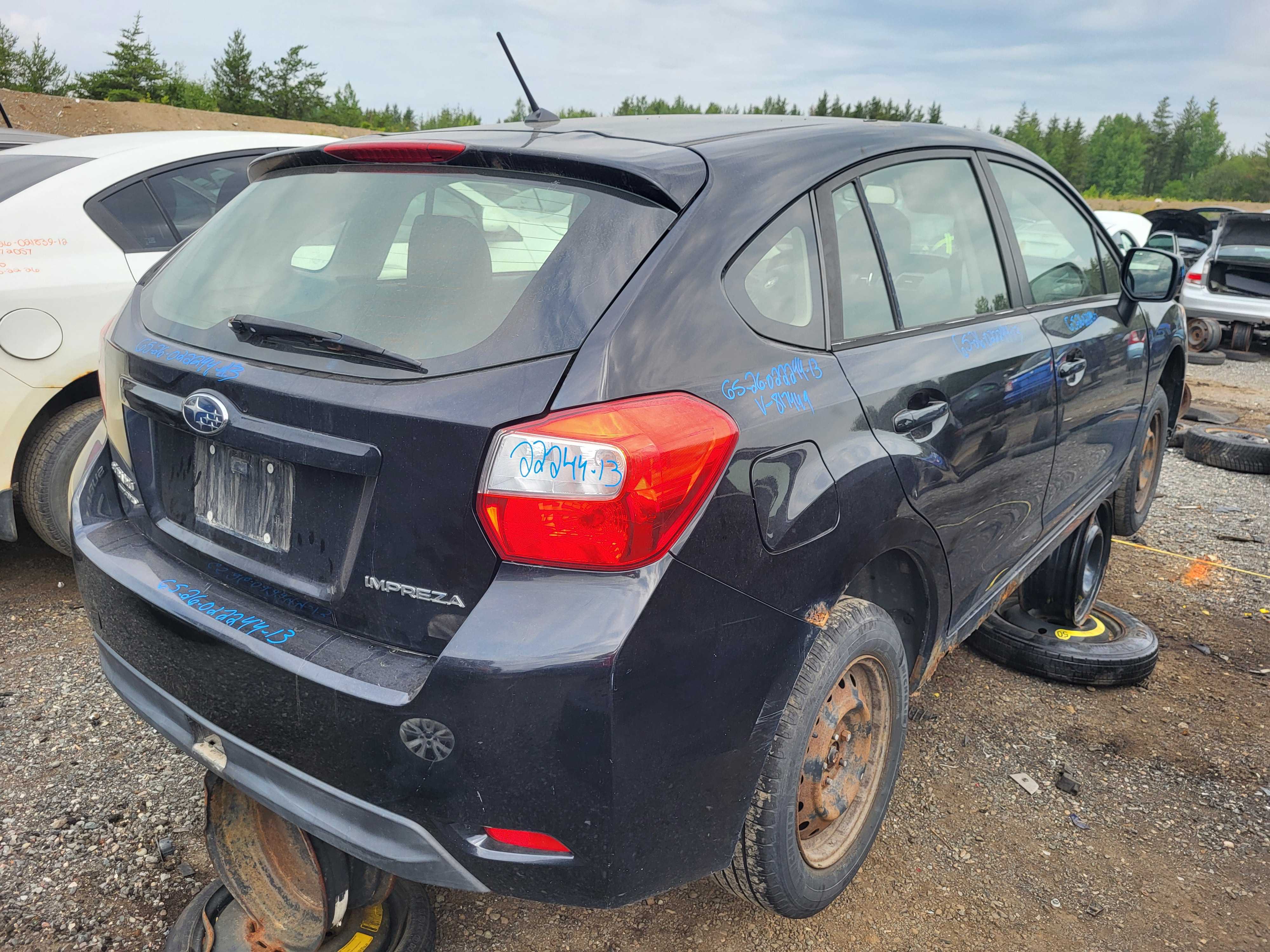 SUBARU IMPREZA 2013