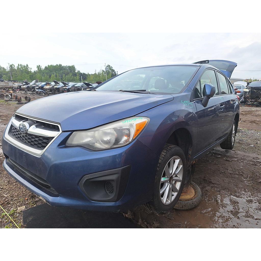 SUBARU IMPREZA 2013