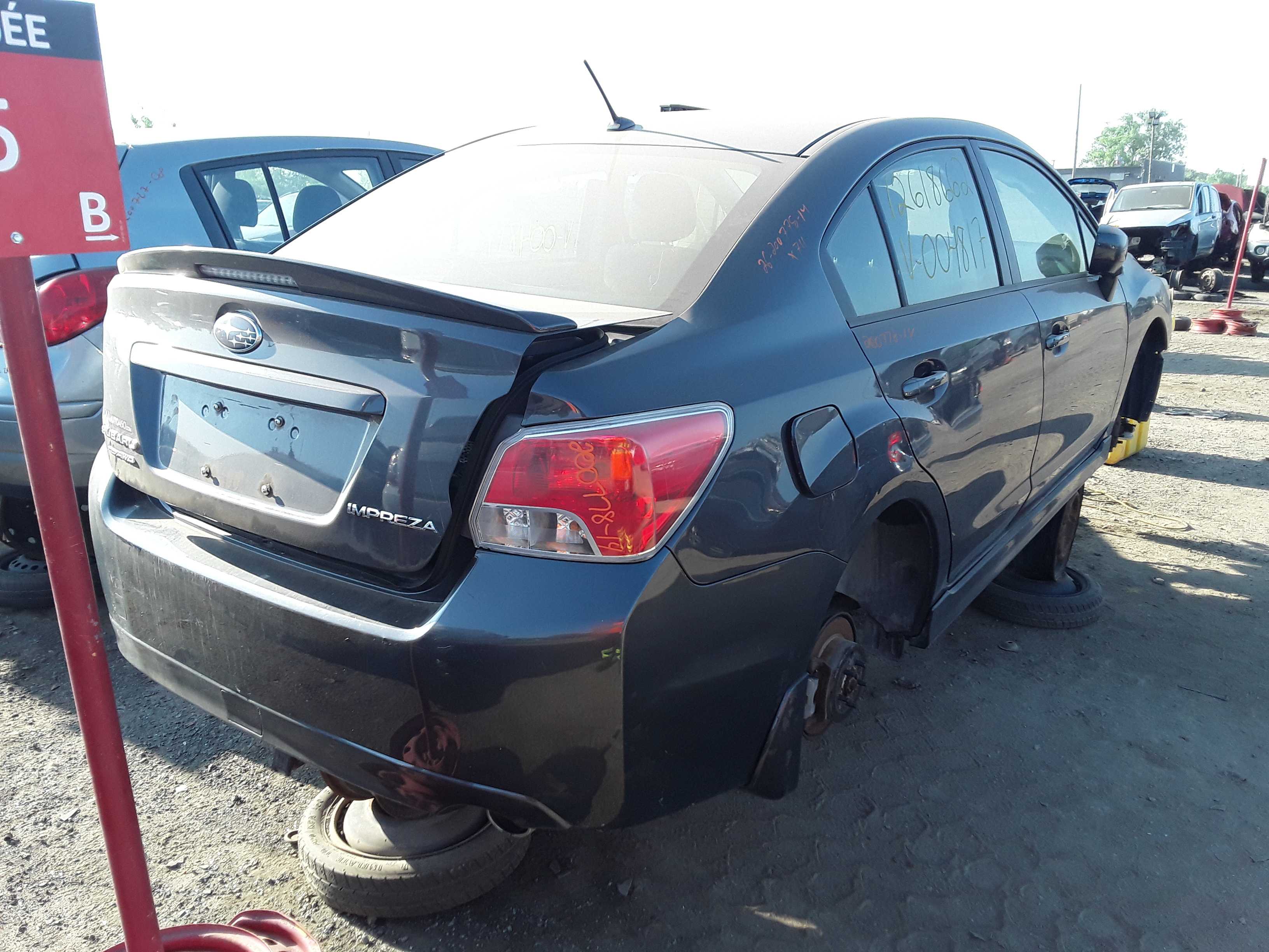 SUBARU IMPREZA 2014