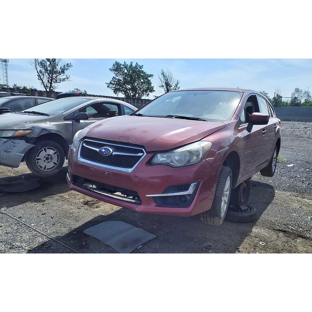 SUBARU IMPREZA 2015