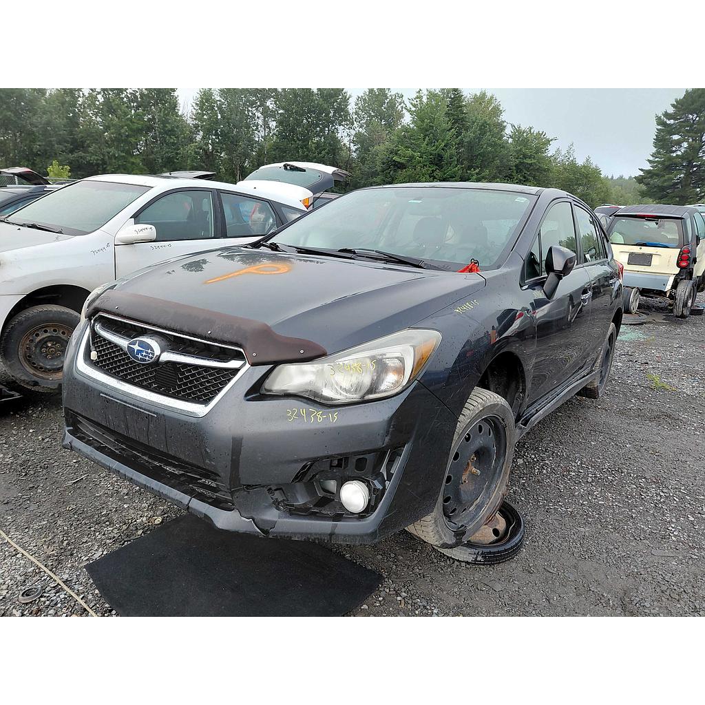 SUBARU IMPREZA 2015