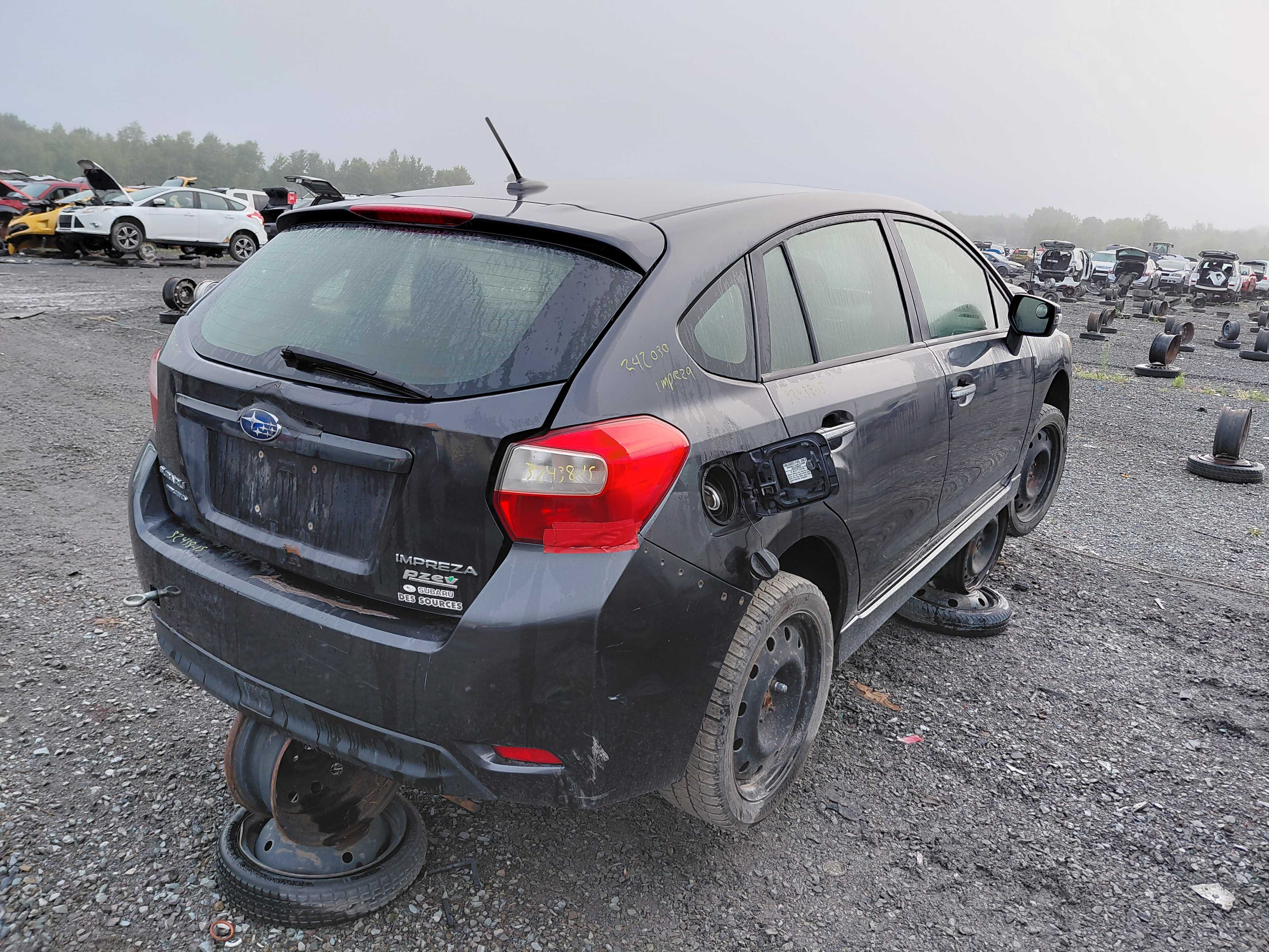 SUBARU IMPREZA 2015