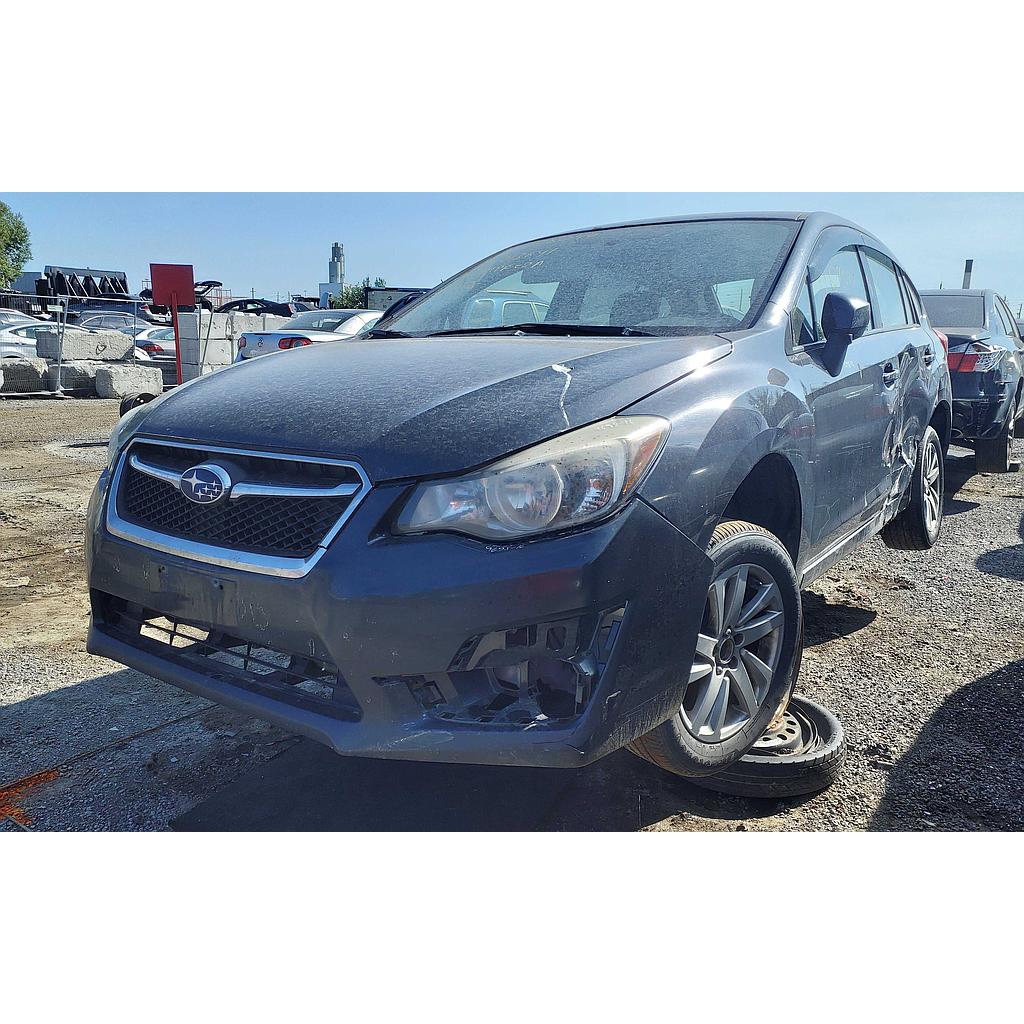 SUBARU IMPREZA 2016