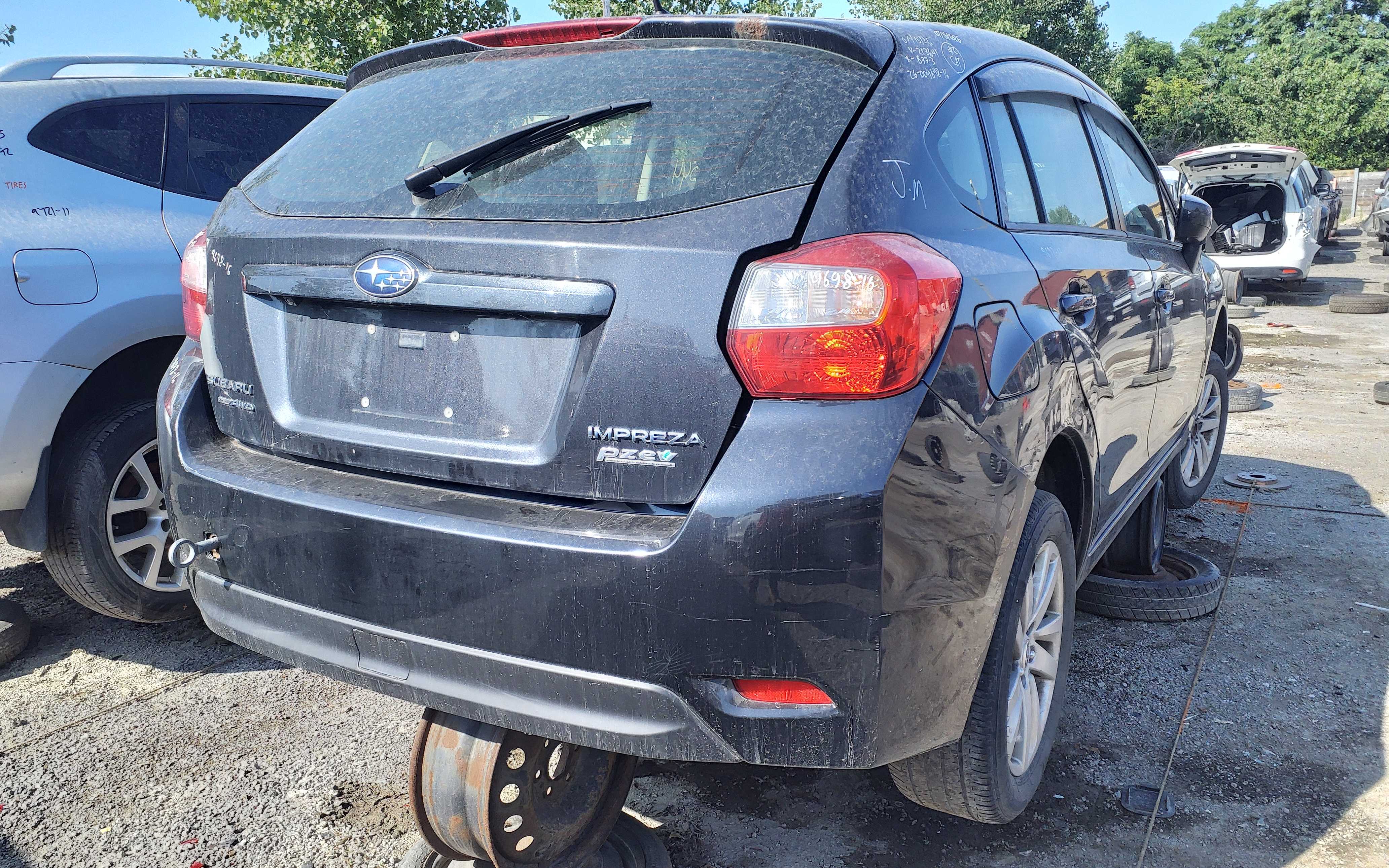 SUBARU IMPREZA 2016