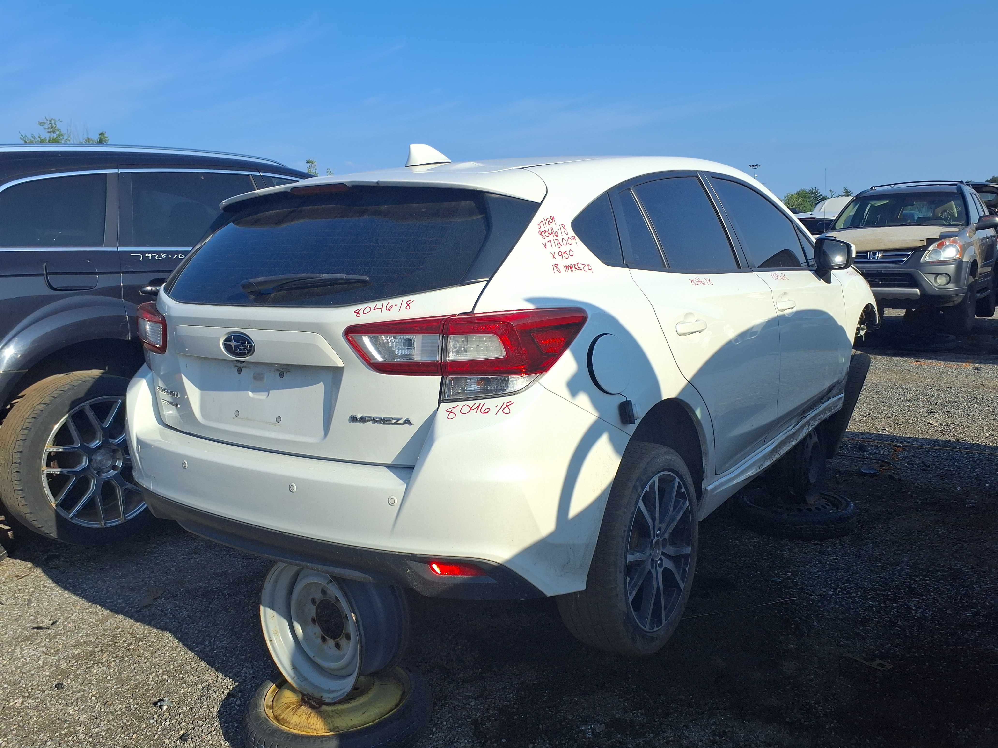 SUBARU IMPREZA 2018