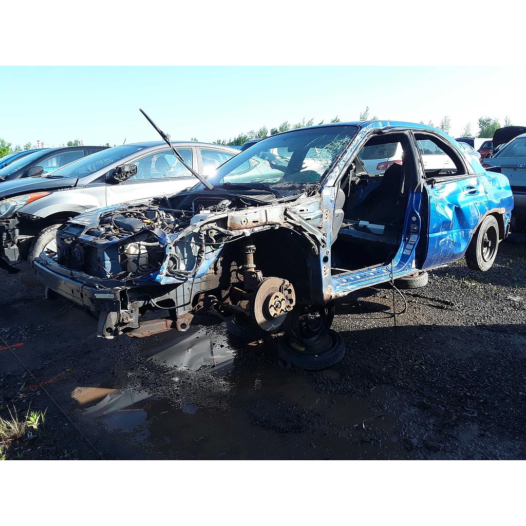 SUBARU IMPREZA SEDAN 2004