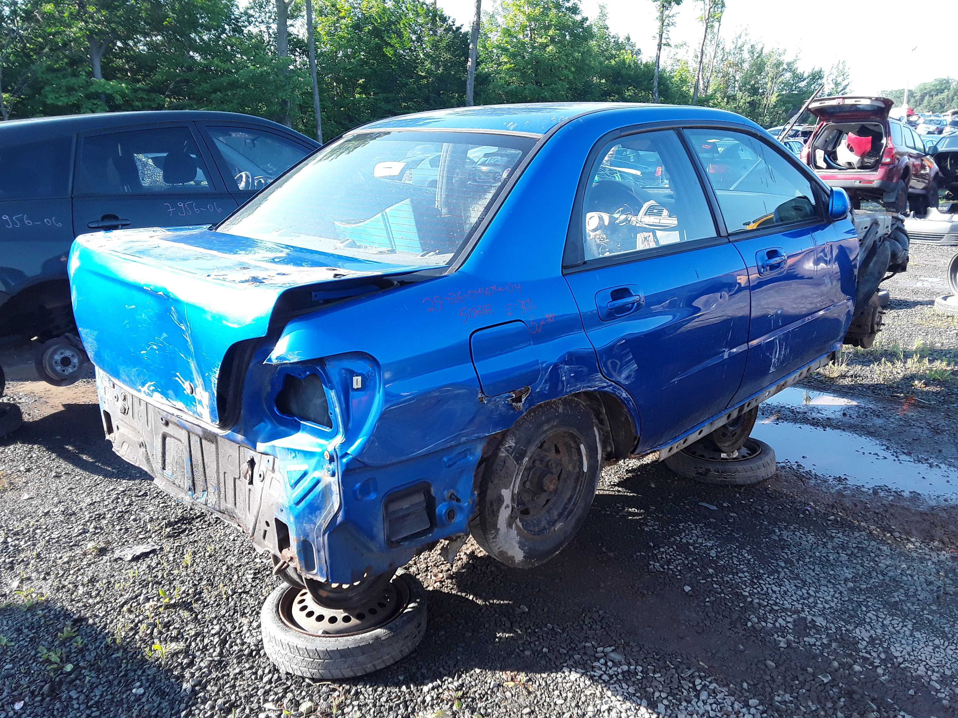 SUBARU IMPREZA SEDAN 2004