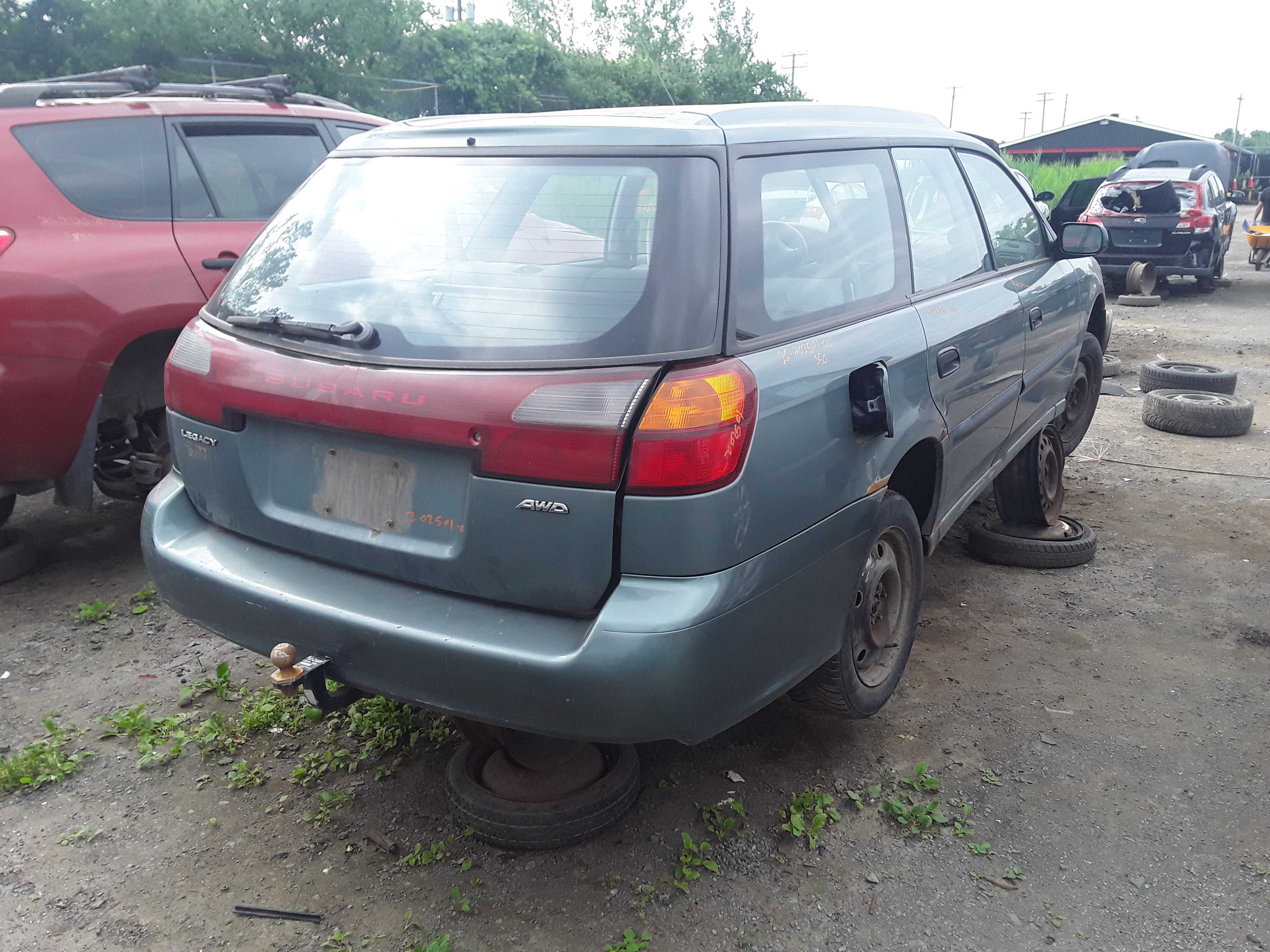 SUBARU LEGACY 2000
