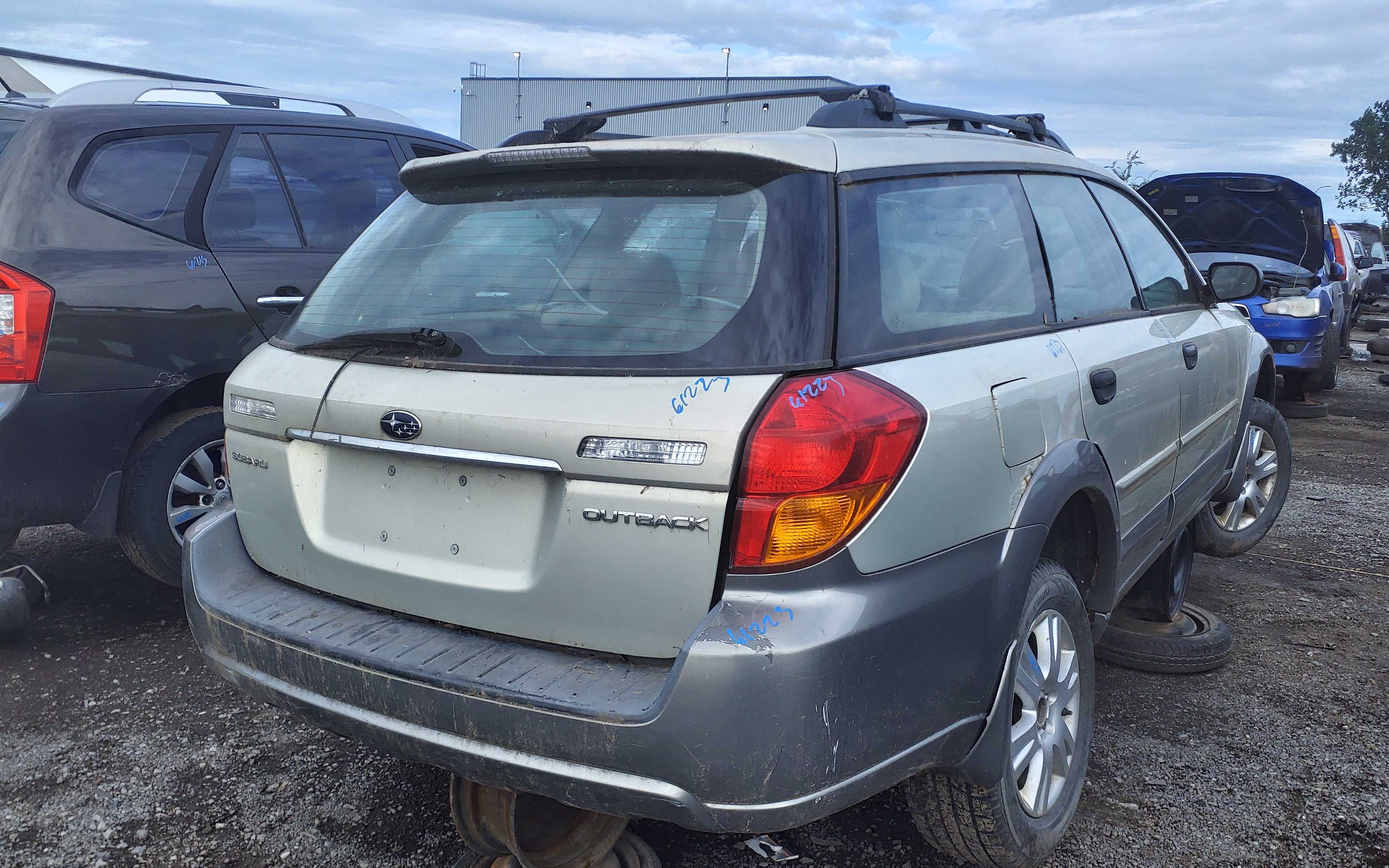 SUBARU LEGACY 2005