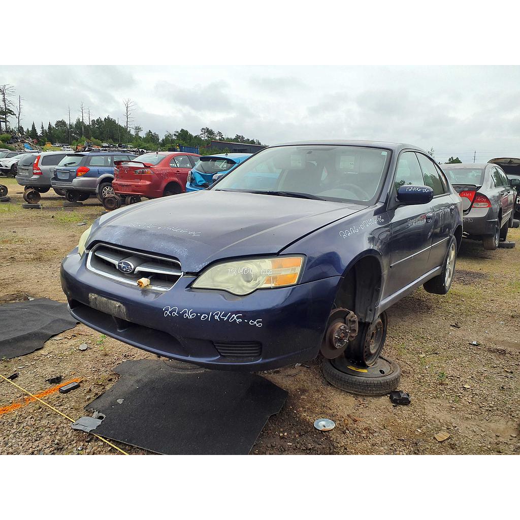SUBARU LEGACY 2006