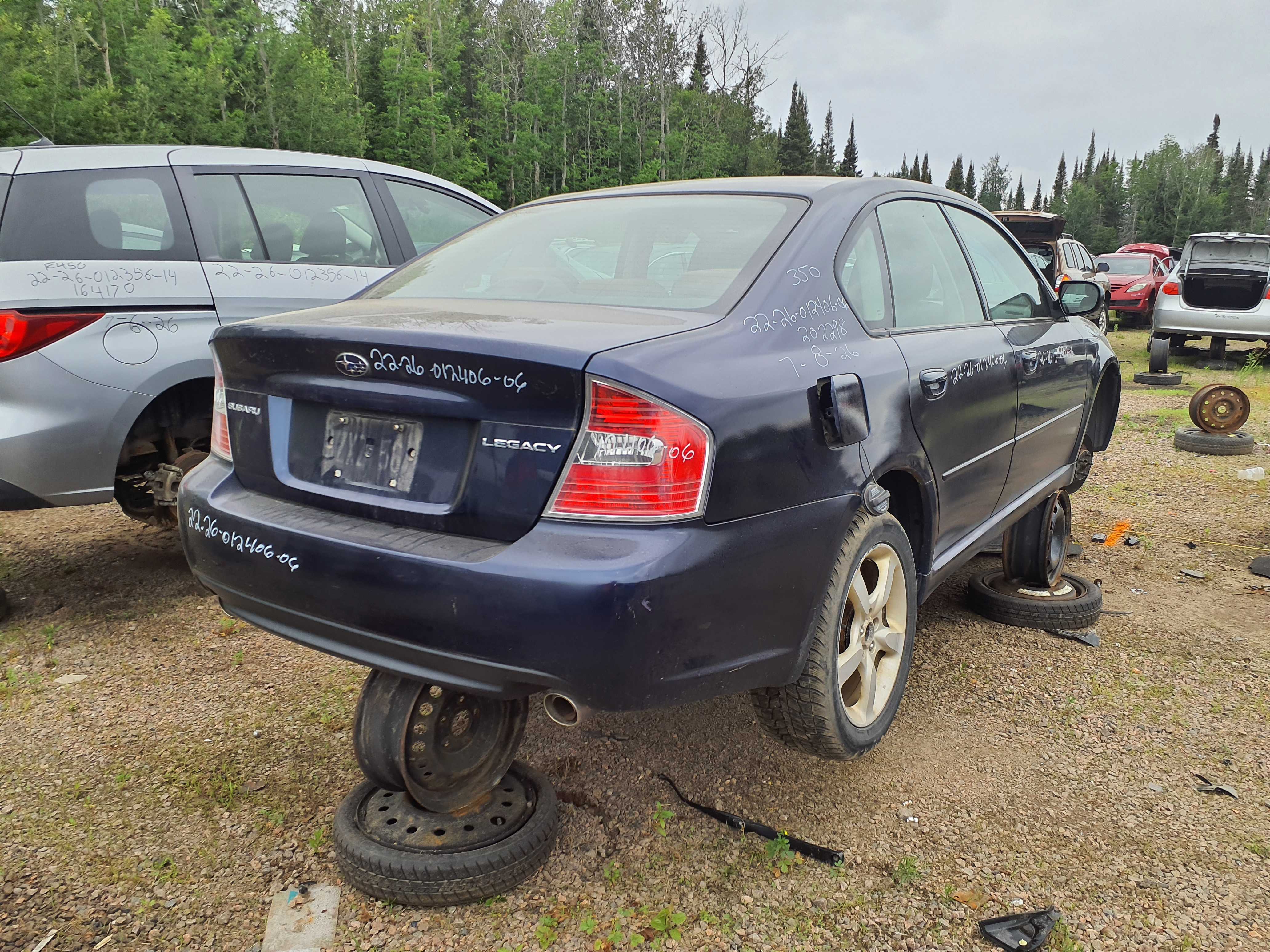 SUBARU LEGACY 2006