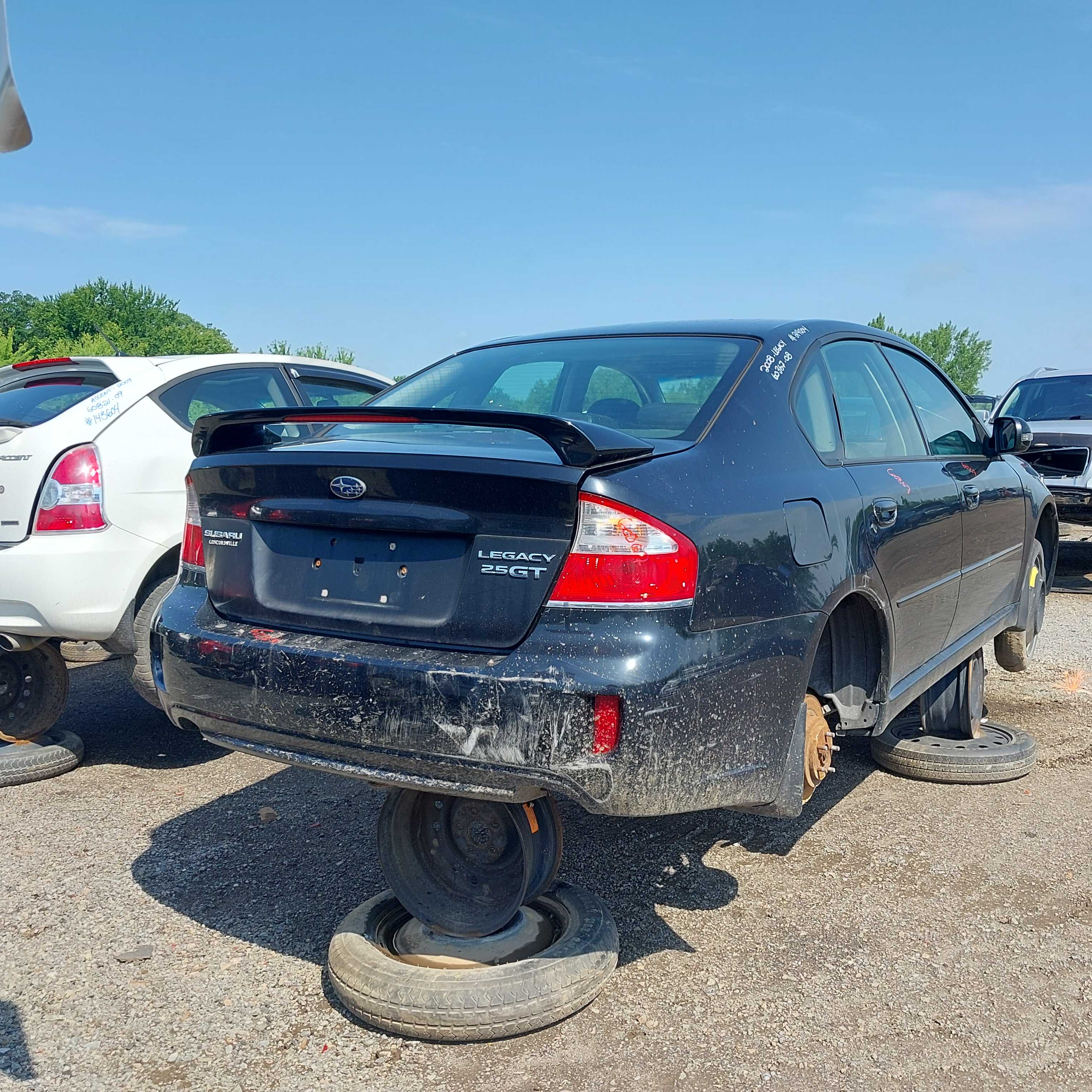 SUBARU LEGACY 2008