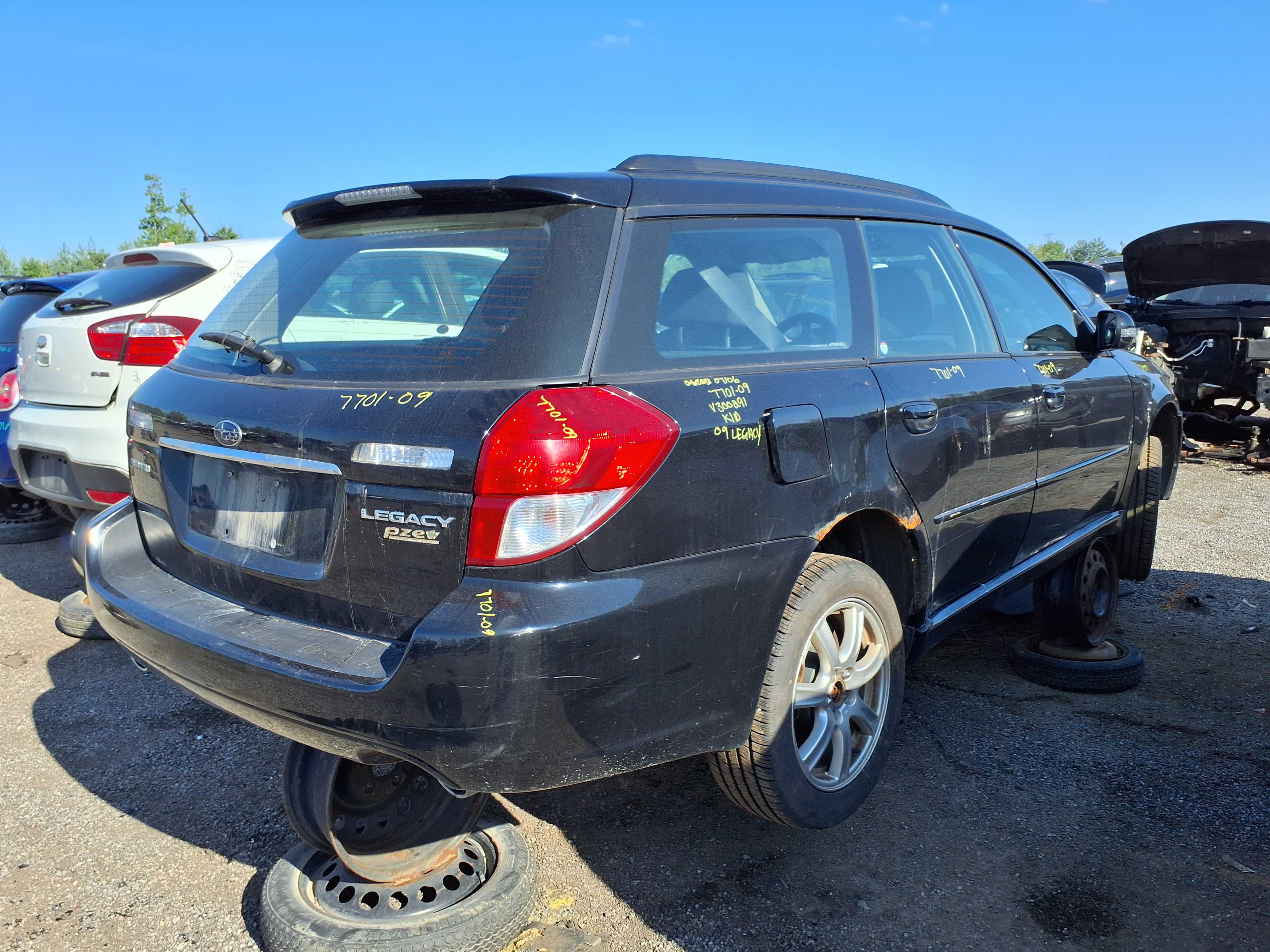 SUBARU LEGACY 2009