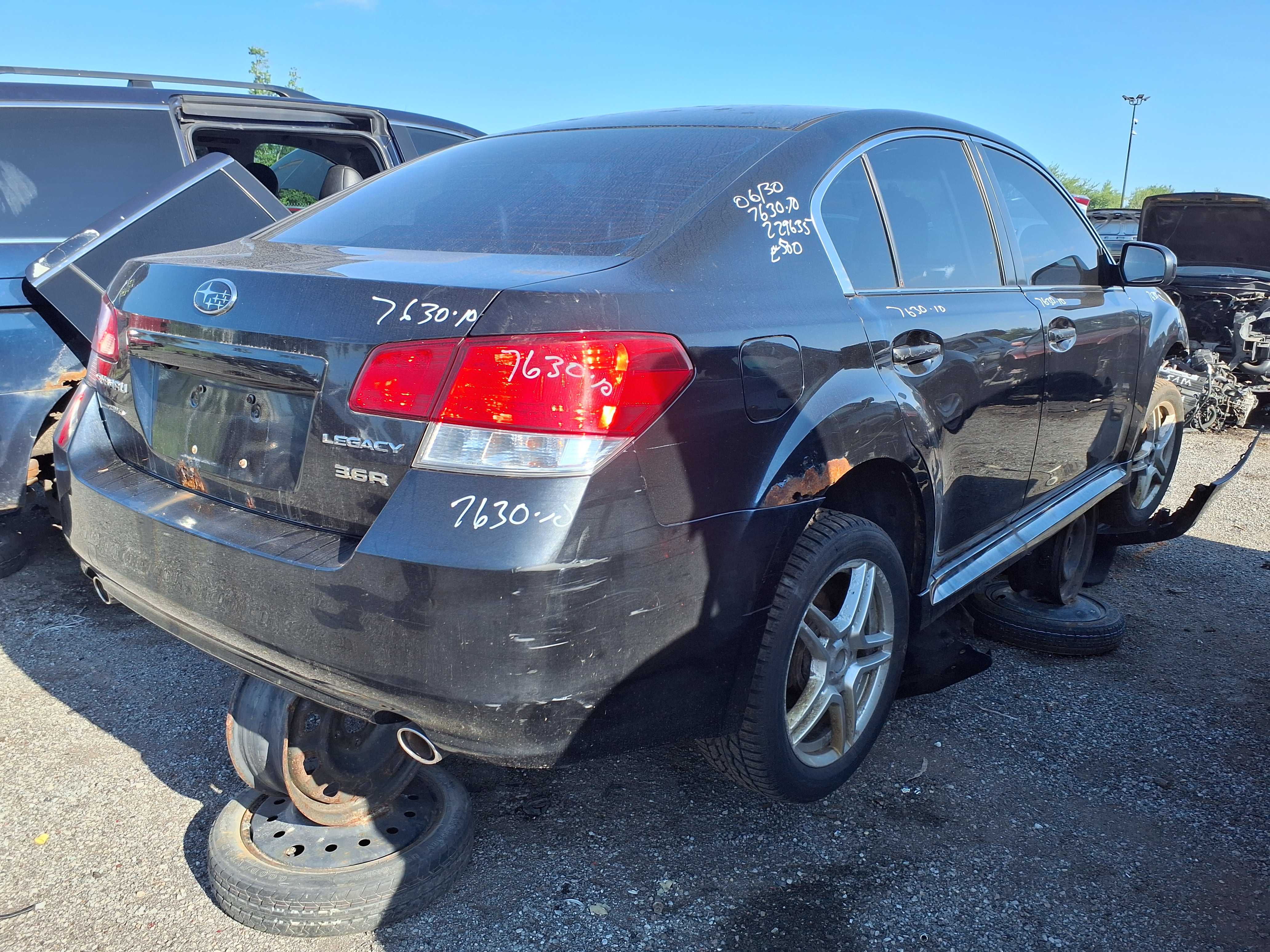 SUBARU LEGACY 2010
