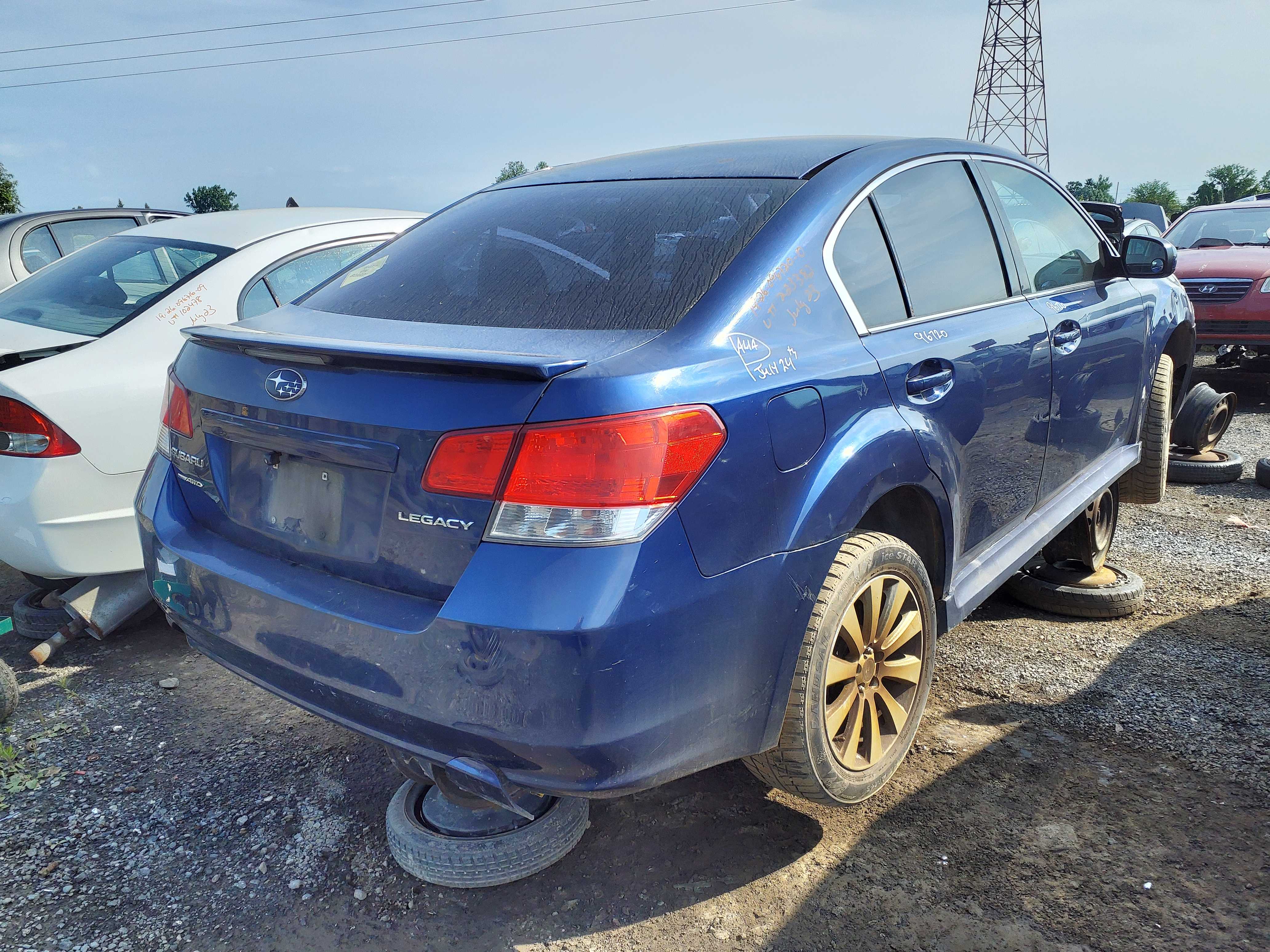 SUBARU LEGACY 2010