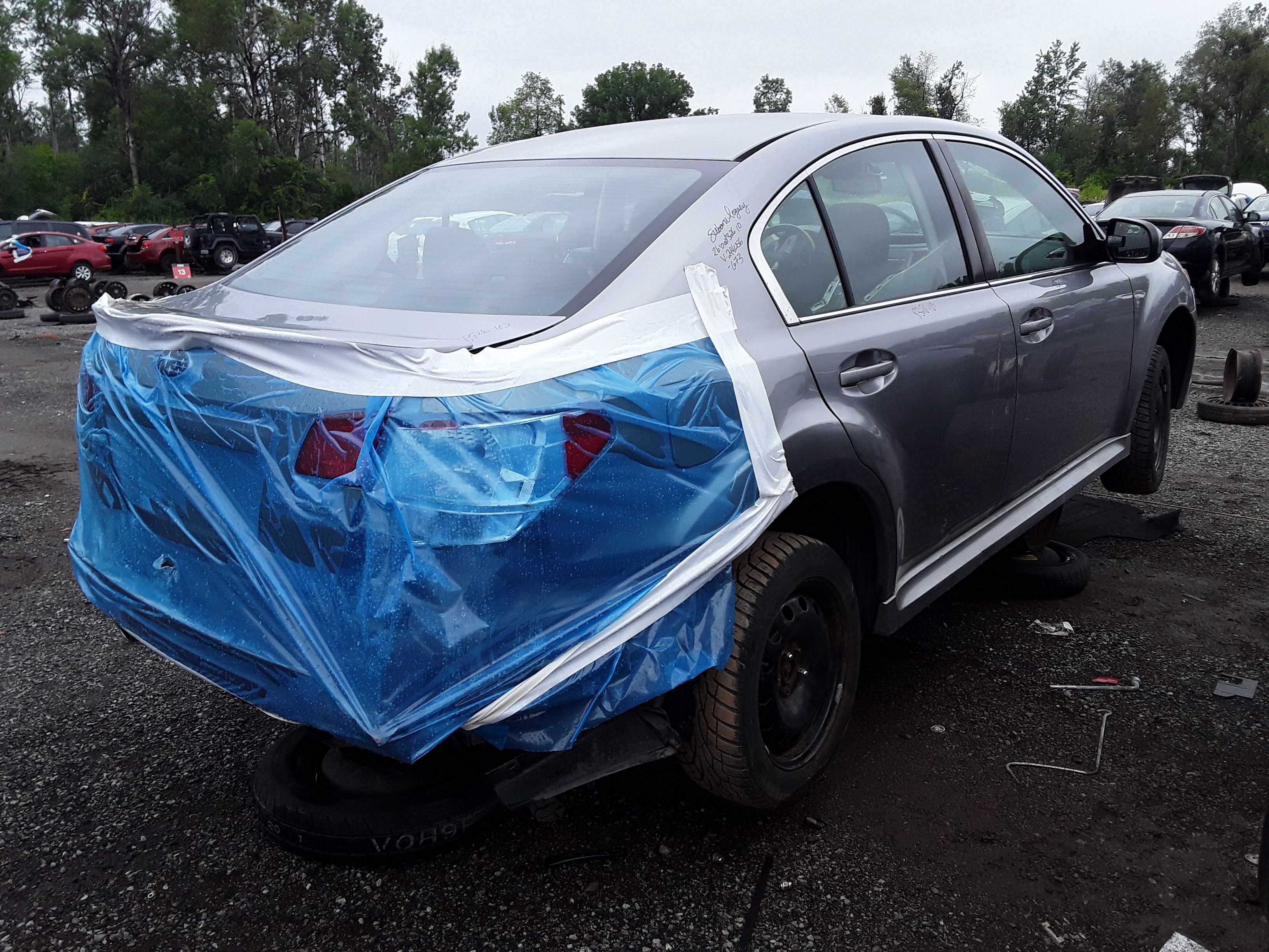 SUBARU LEGACY 2010
