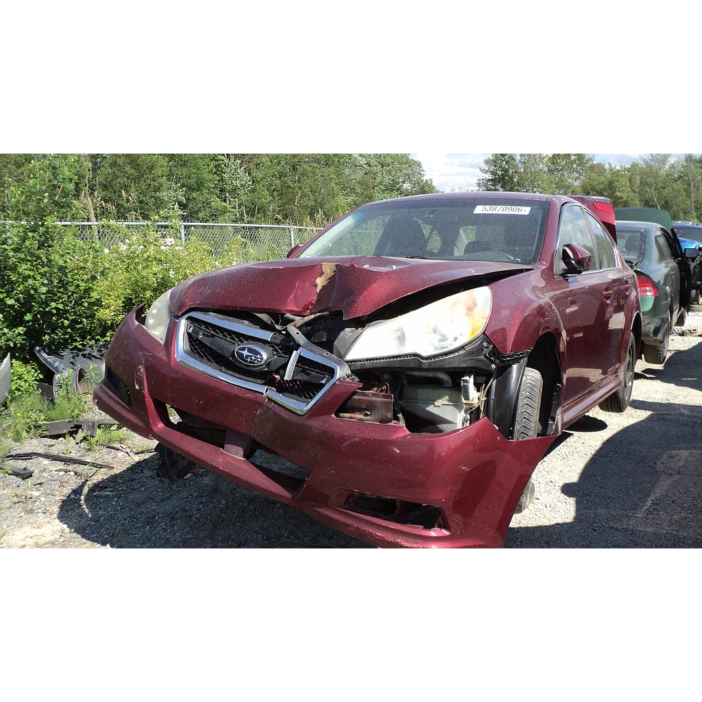 SUBARU LEGACY 2011