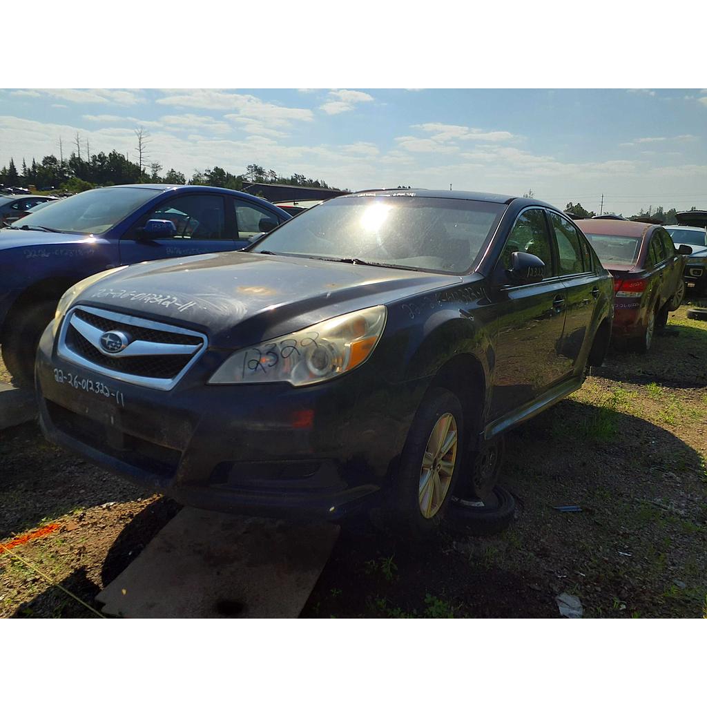 SUBARU LEGACY 2011