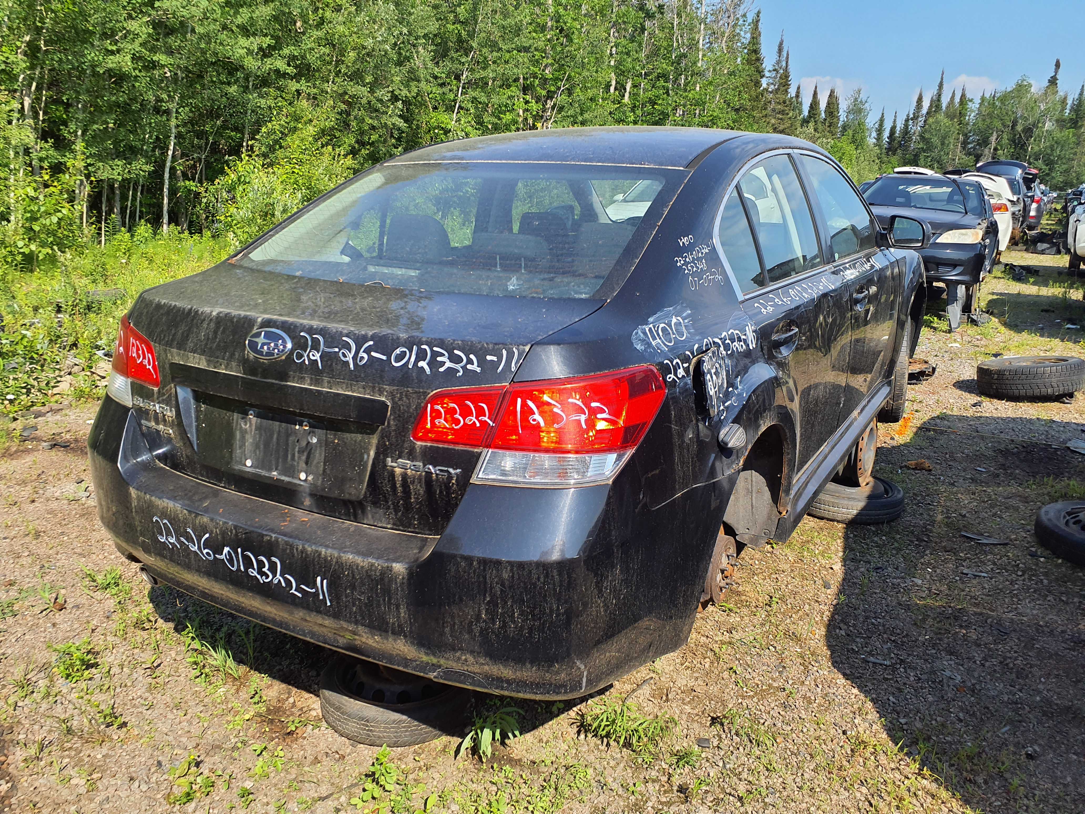 SUBARU LEGACY 2011