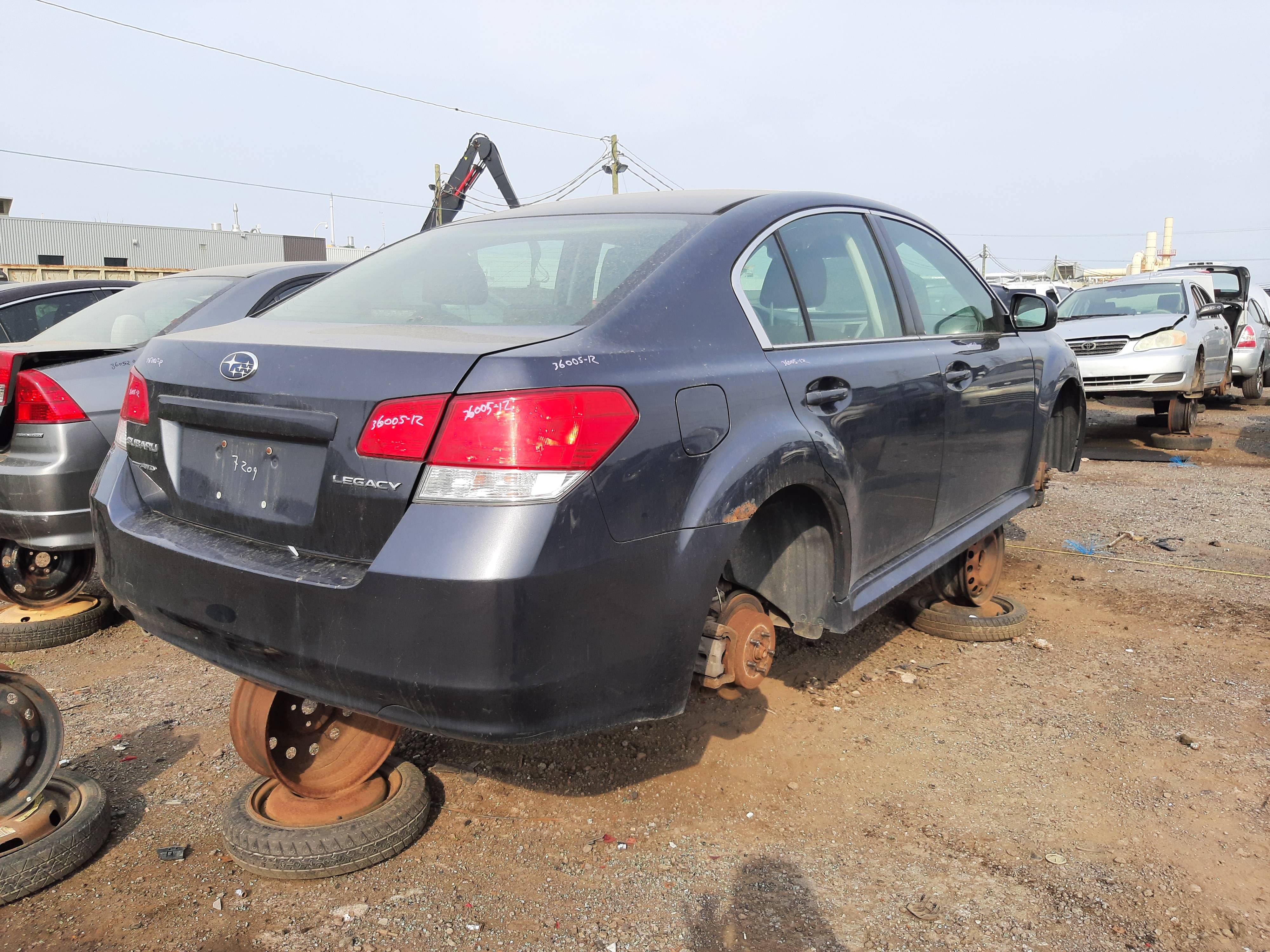 SUBARU LEGACY 2012