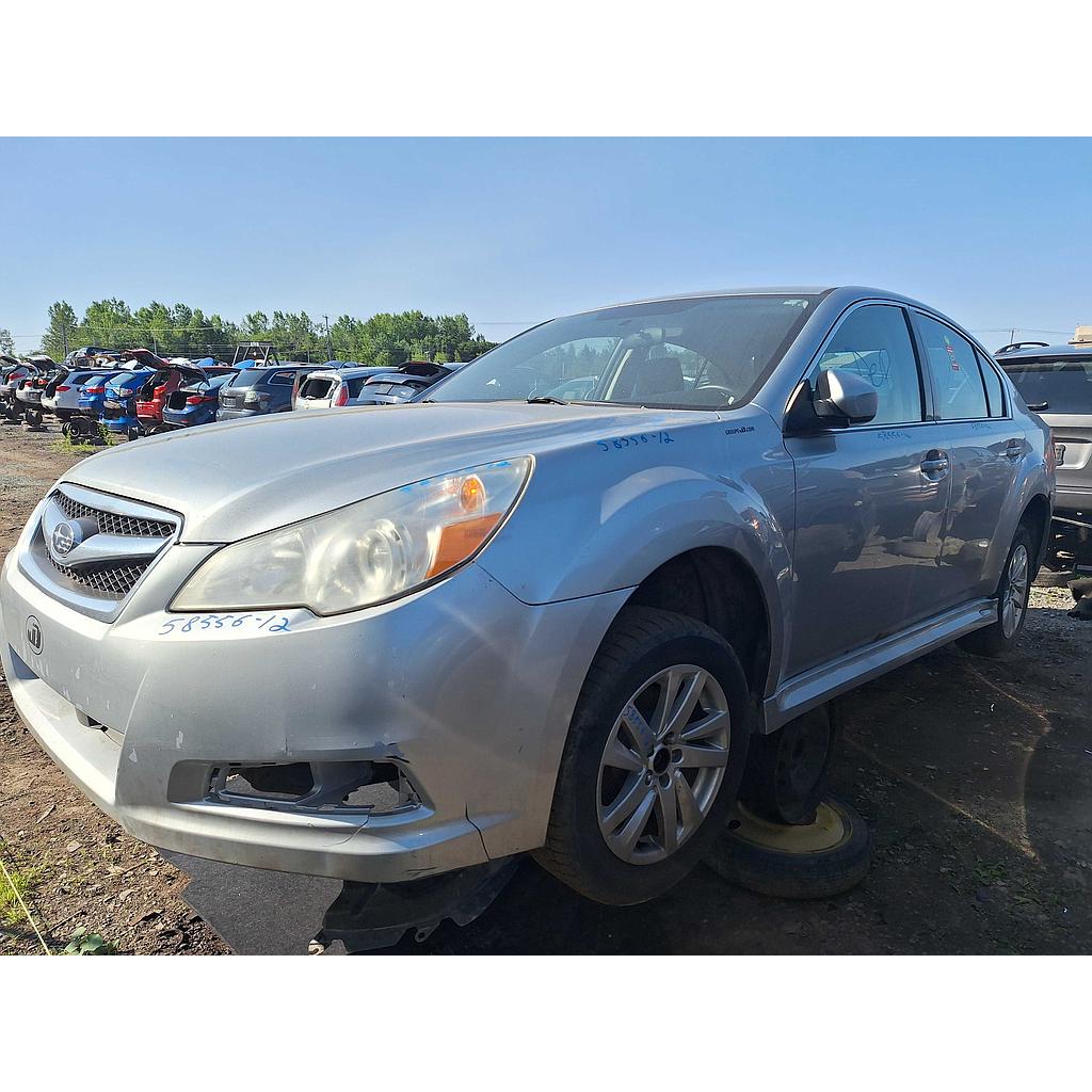 SUBARU LEGACY 2012