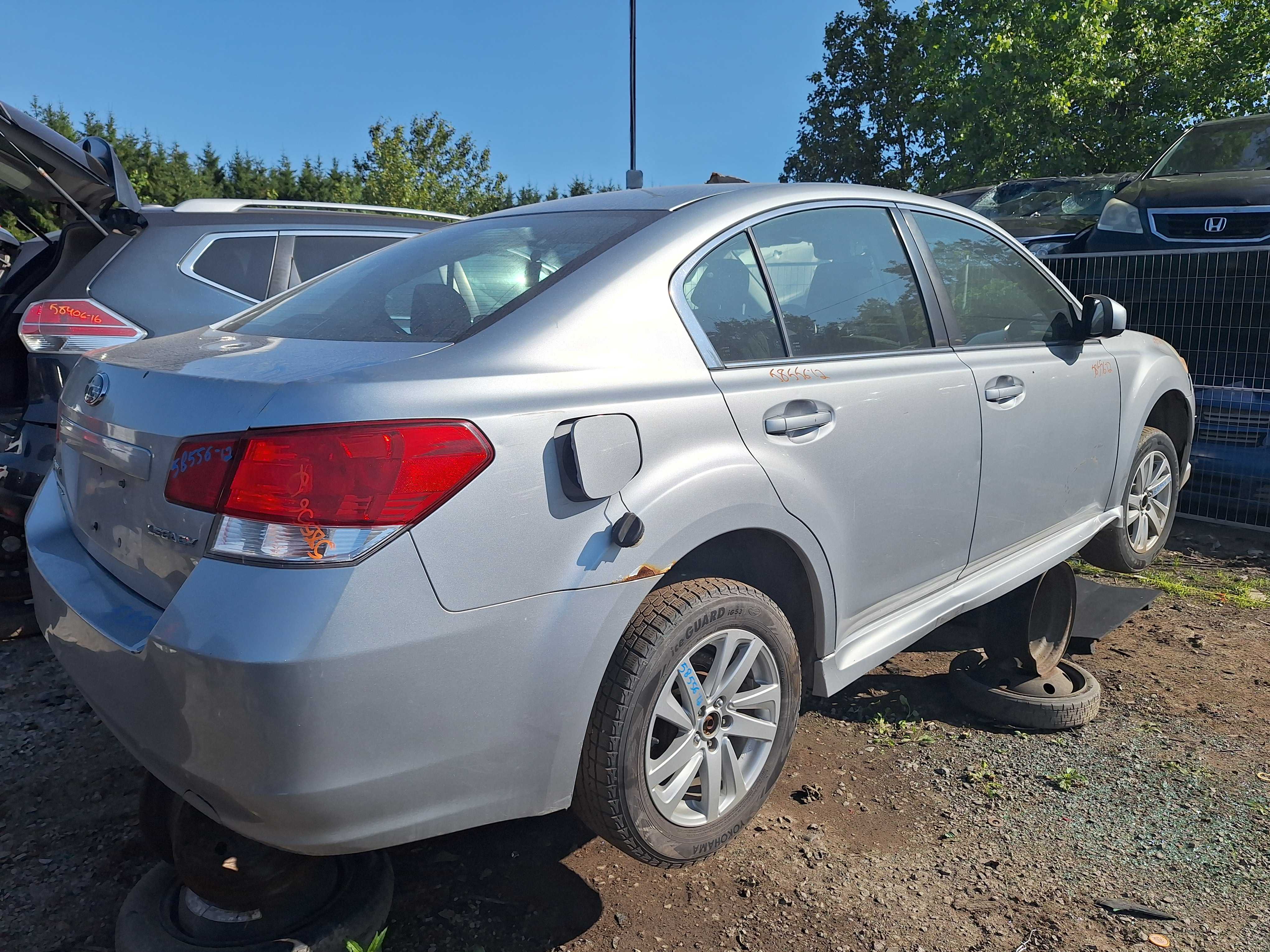SUBARU LEGACY 2012