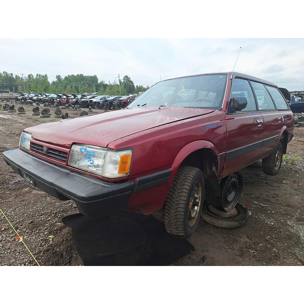 SUBARU LOYALE 1992