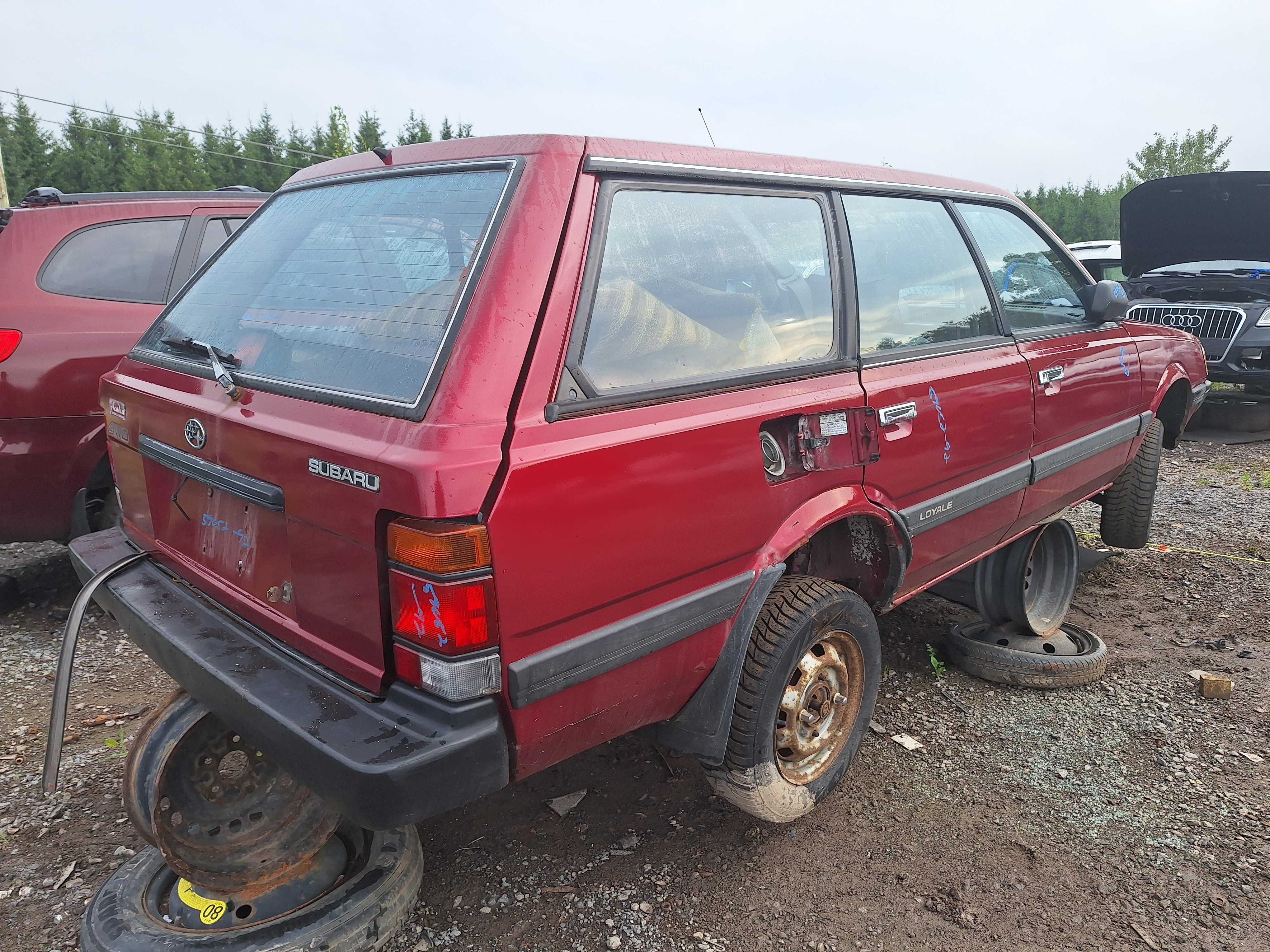 SUBARU LOYALE 1992