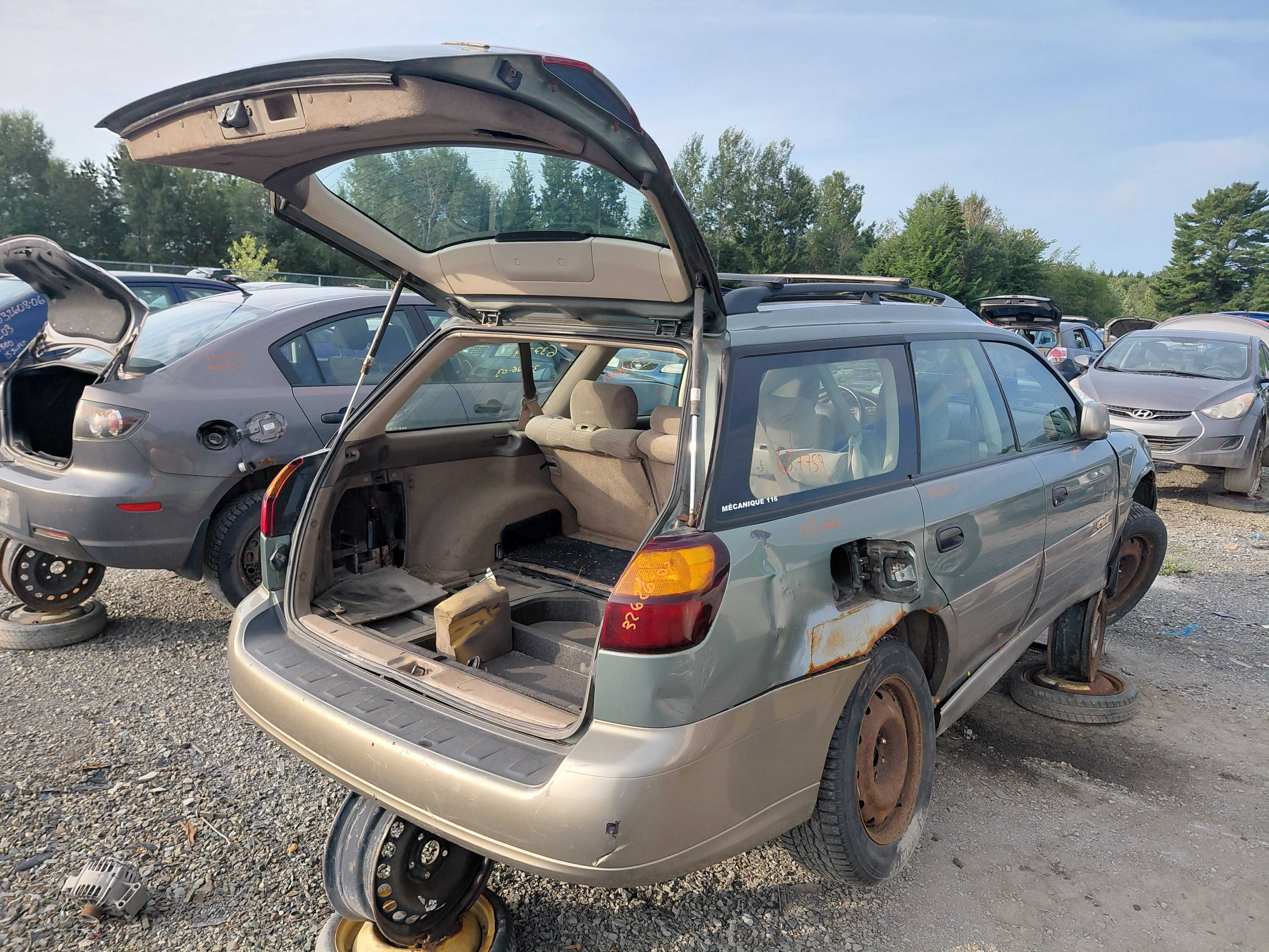 SUBARU OUTBACK 2003