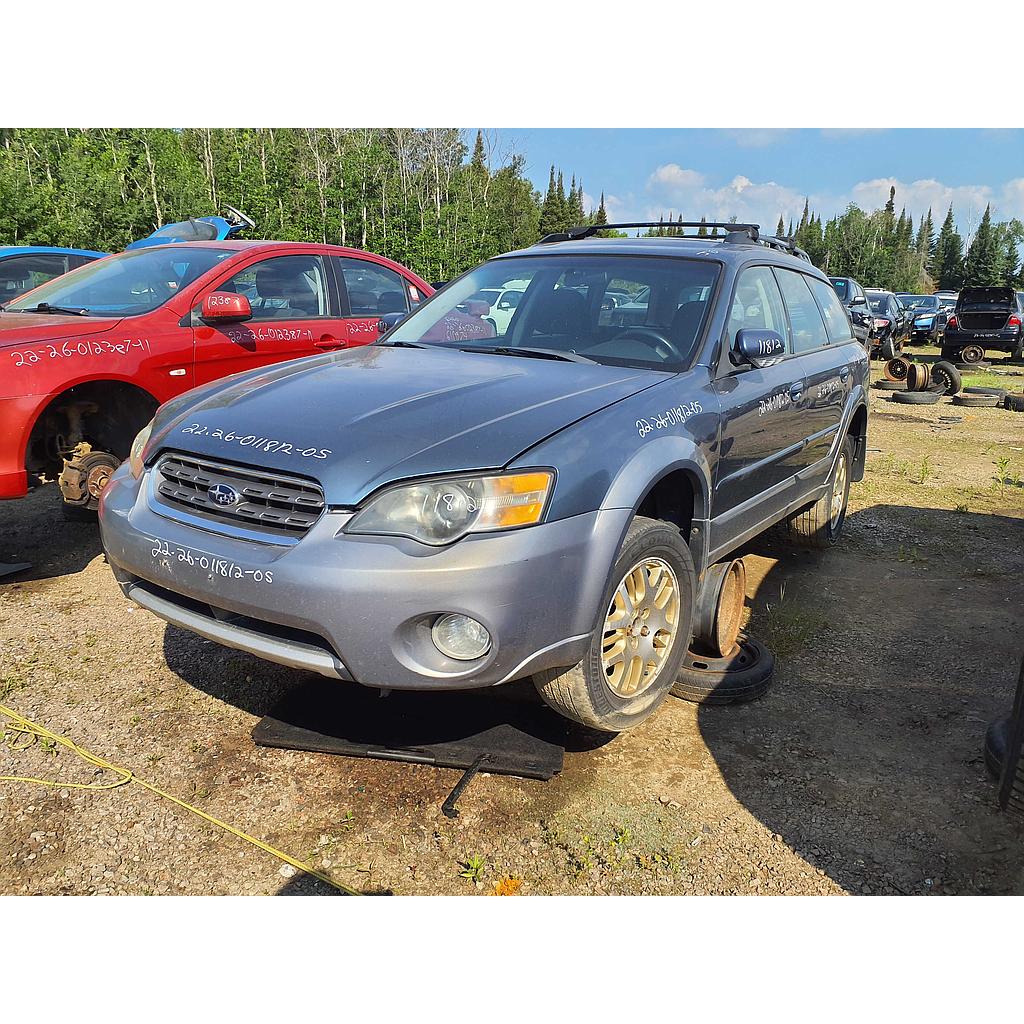 SUBARU OUTBACK 2005
