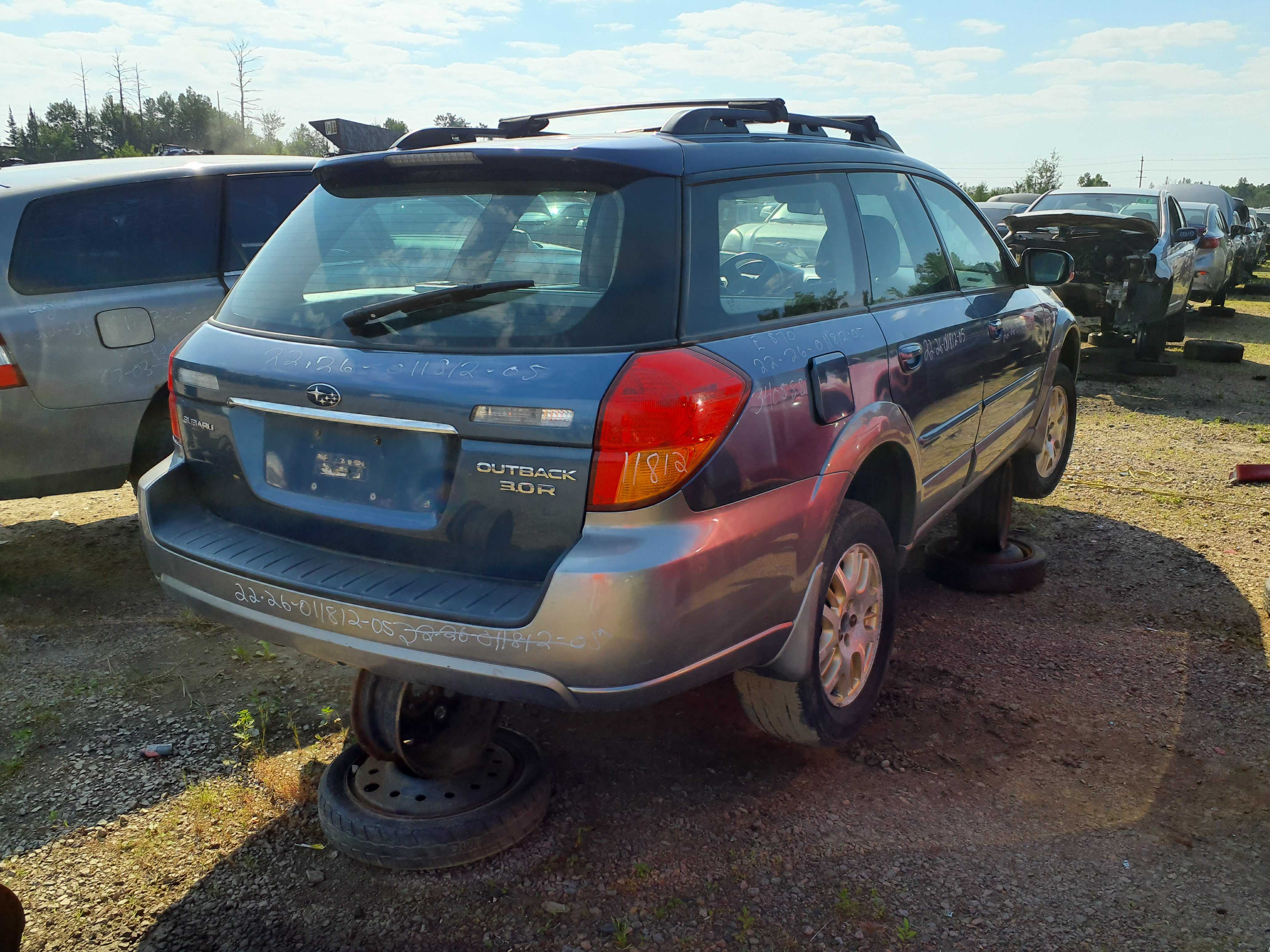 SUBARU OUTBACK 2005