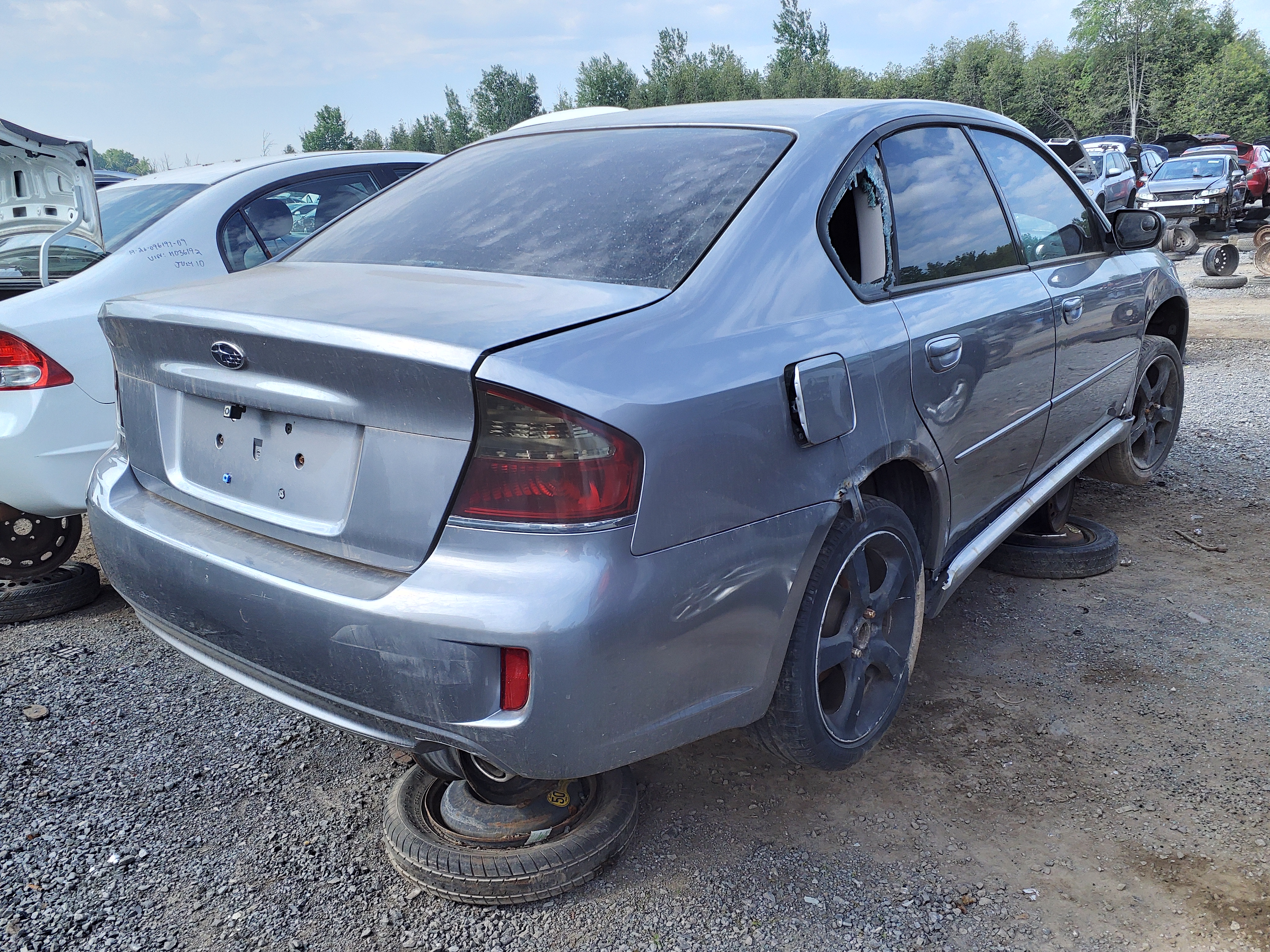 SUBARU OUTBACK 2008