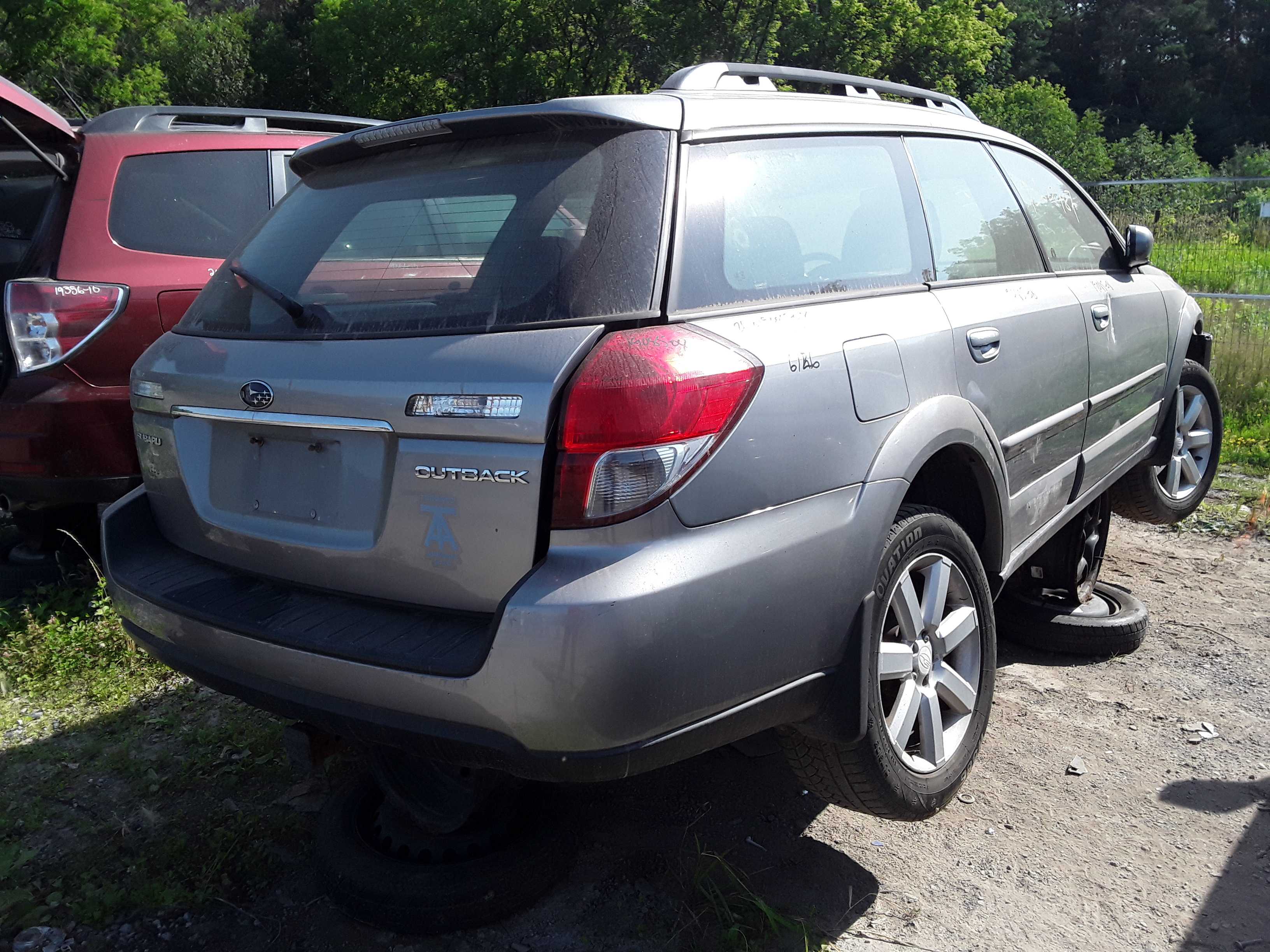 SUBARU OUTBACK 2008