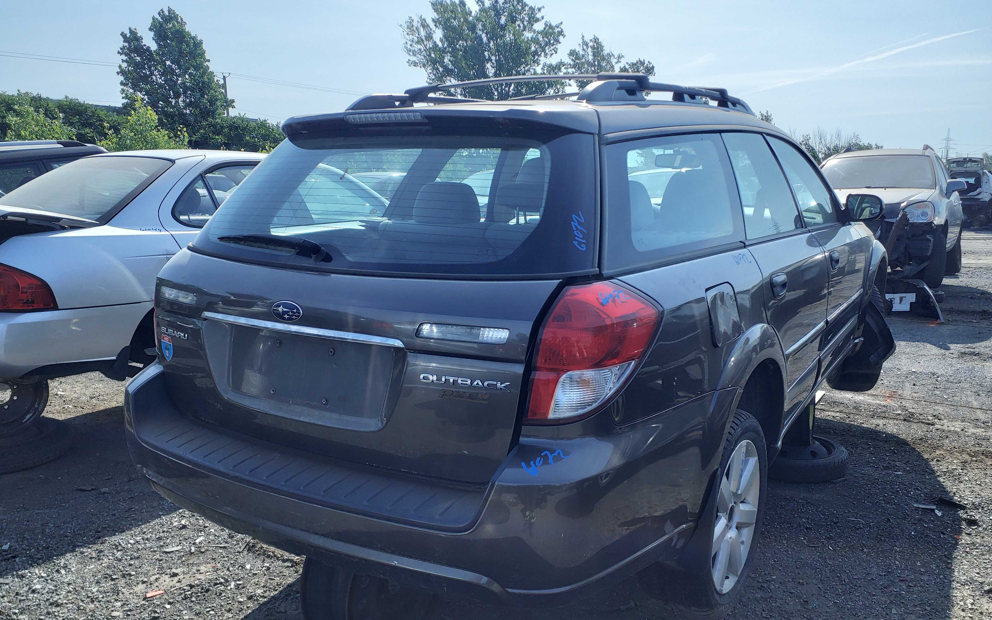 SUBARU OUTBACK 2008