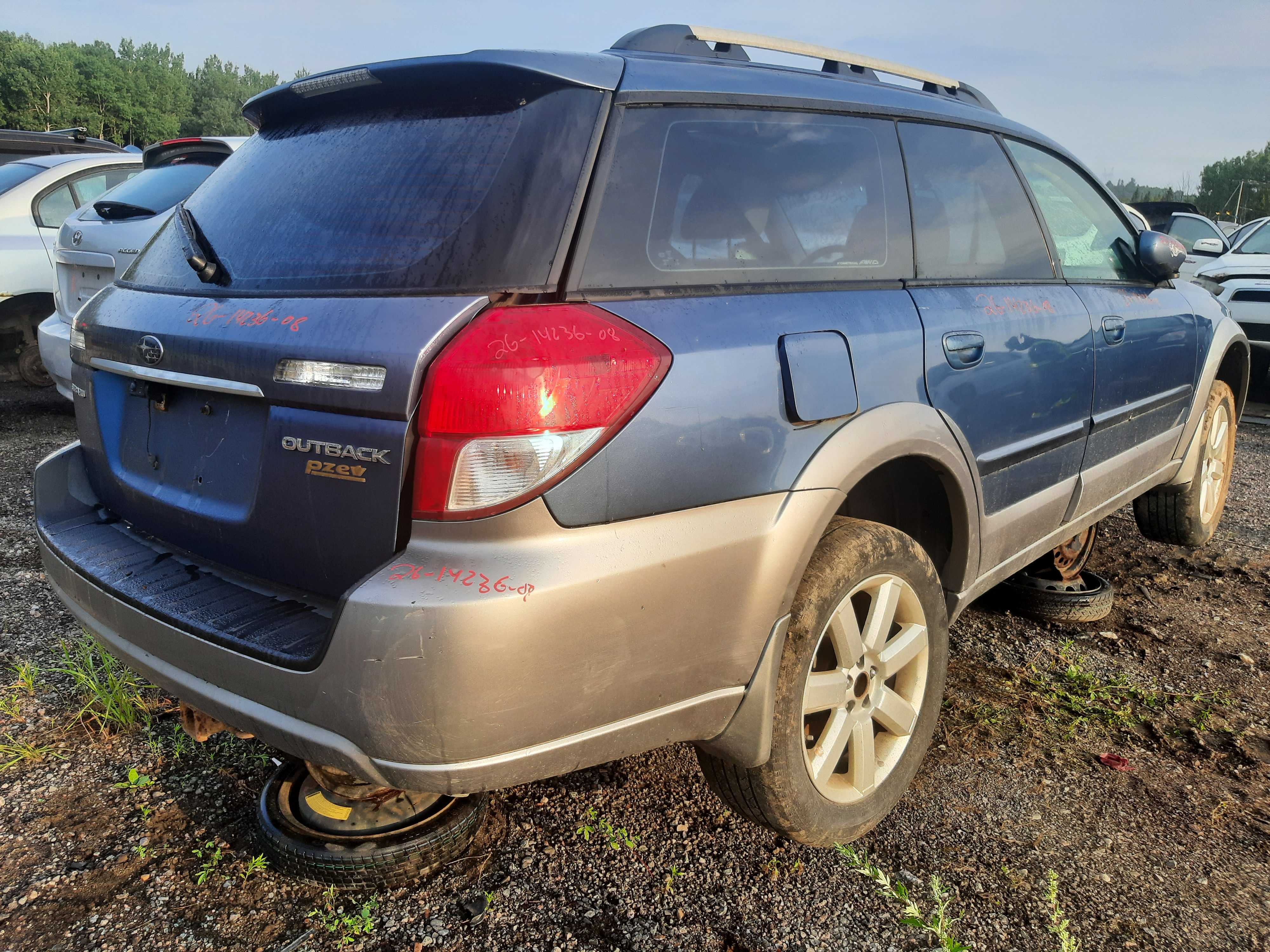 SUBARU OUTBACK 2008