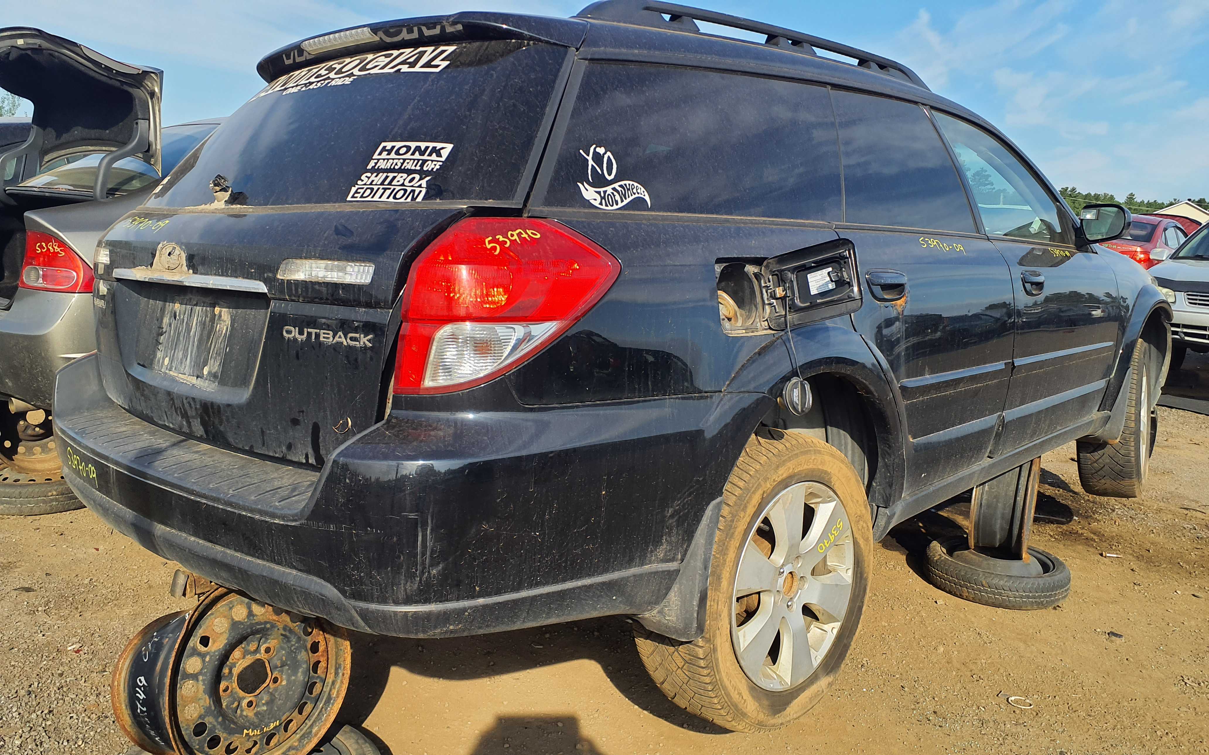 SUBARU OUTBACK 2009
