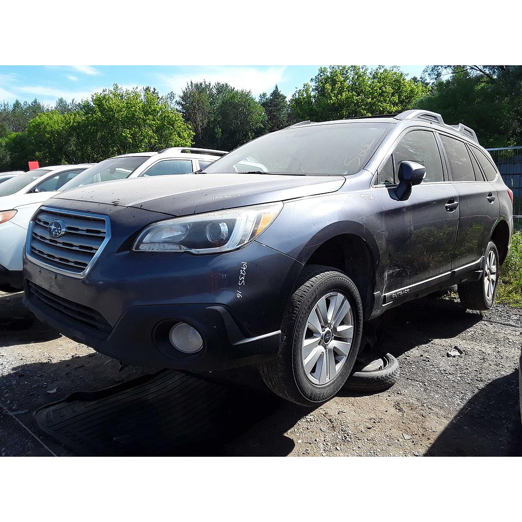SUBARU OUTBACK 2016